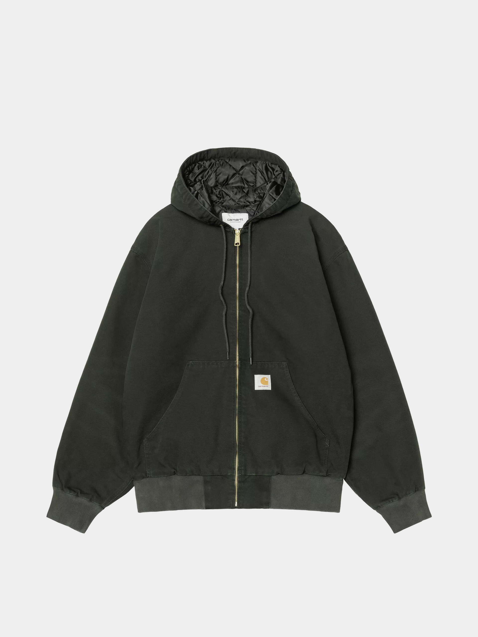 Dzseki Carhartt WIP OG Active (raven/stone canvas)