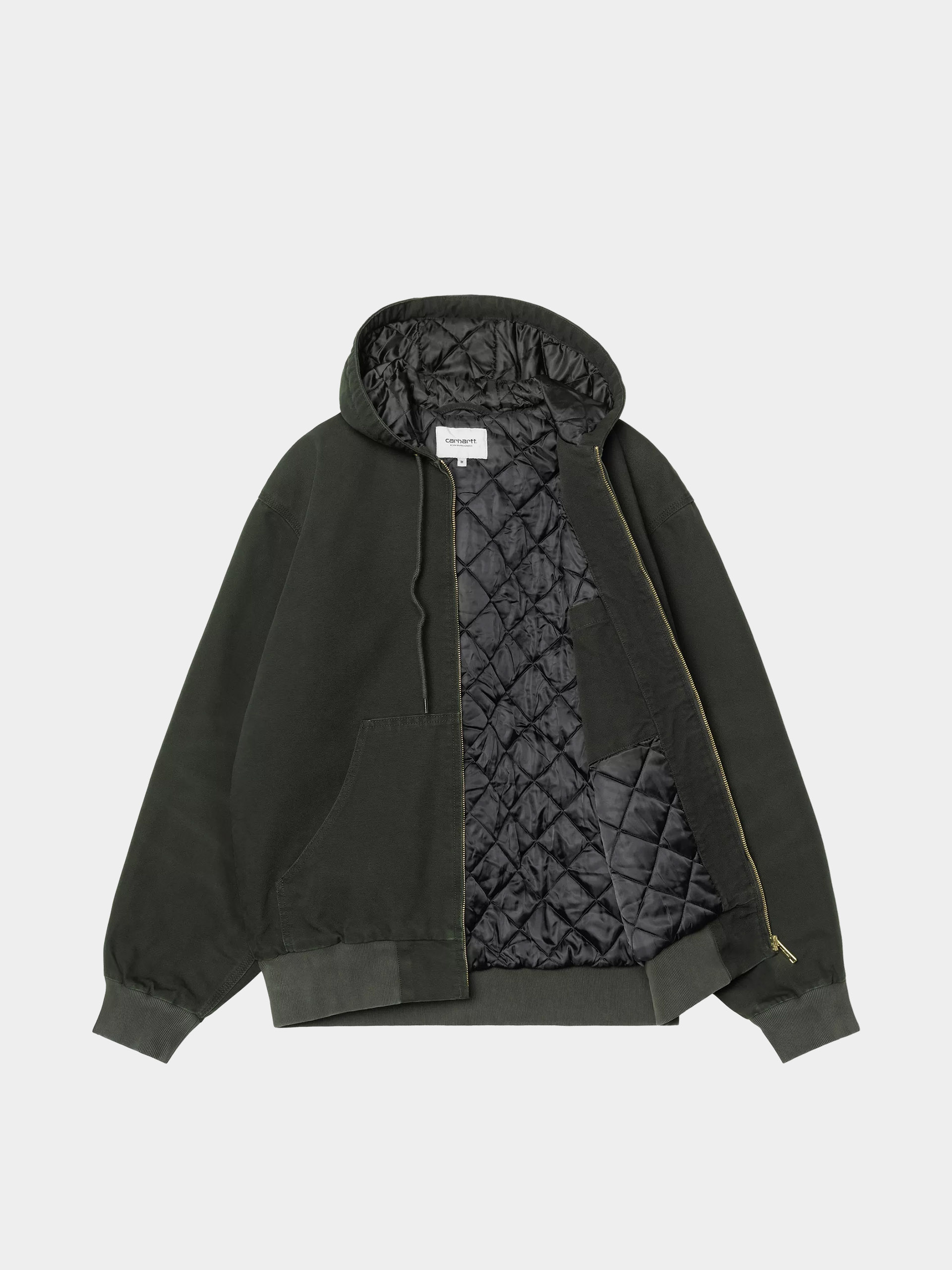 Dzseki Carhartt WIP OG Active (raven/stone canvas)