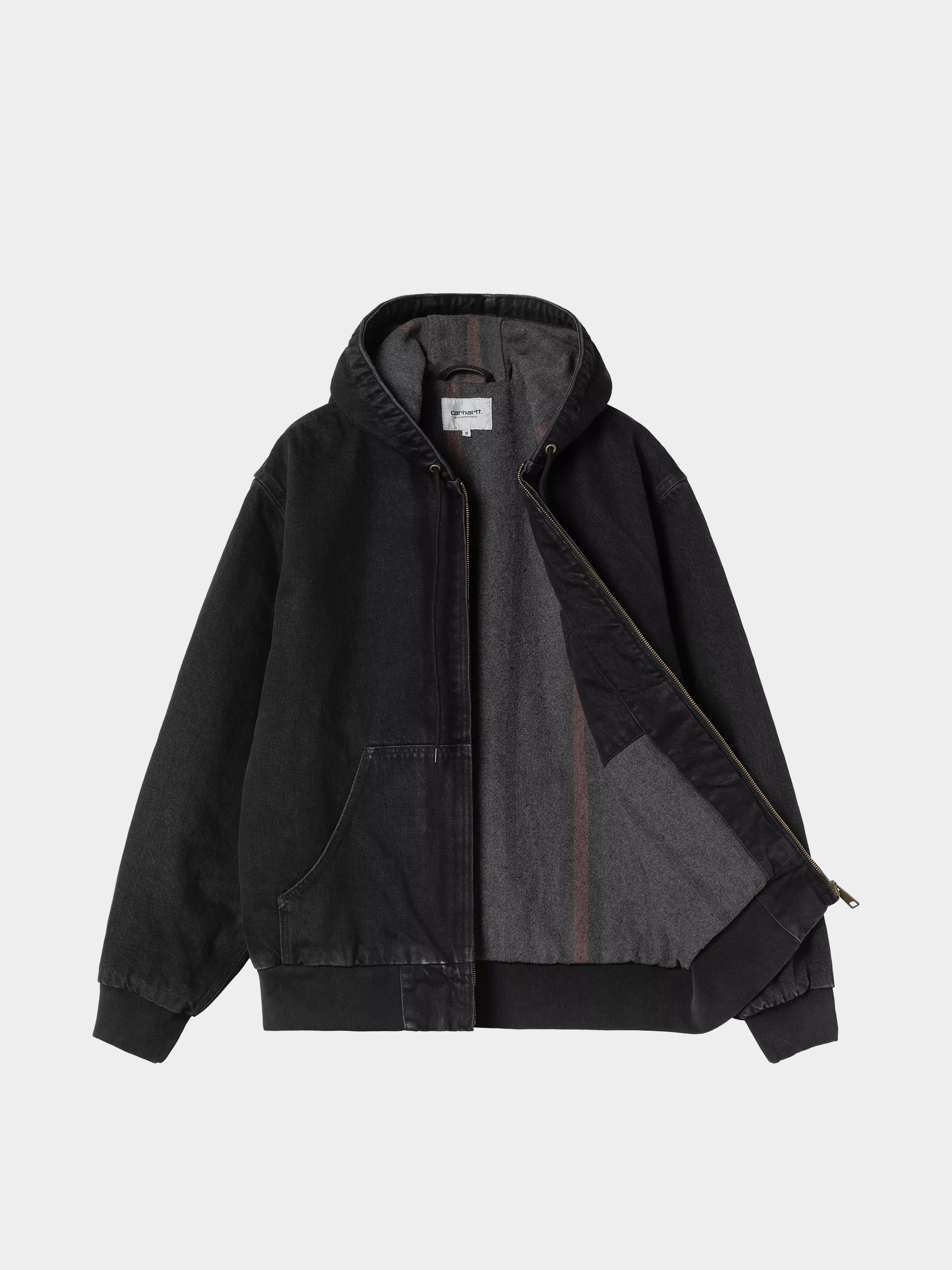 Dzseki Carhartt WIP OG Active (black/stone washed)