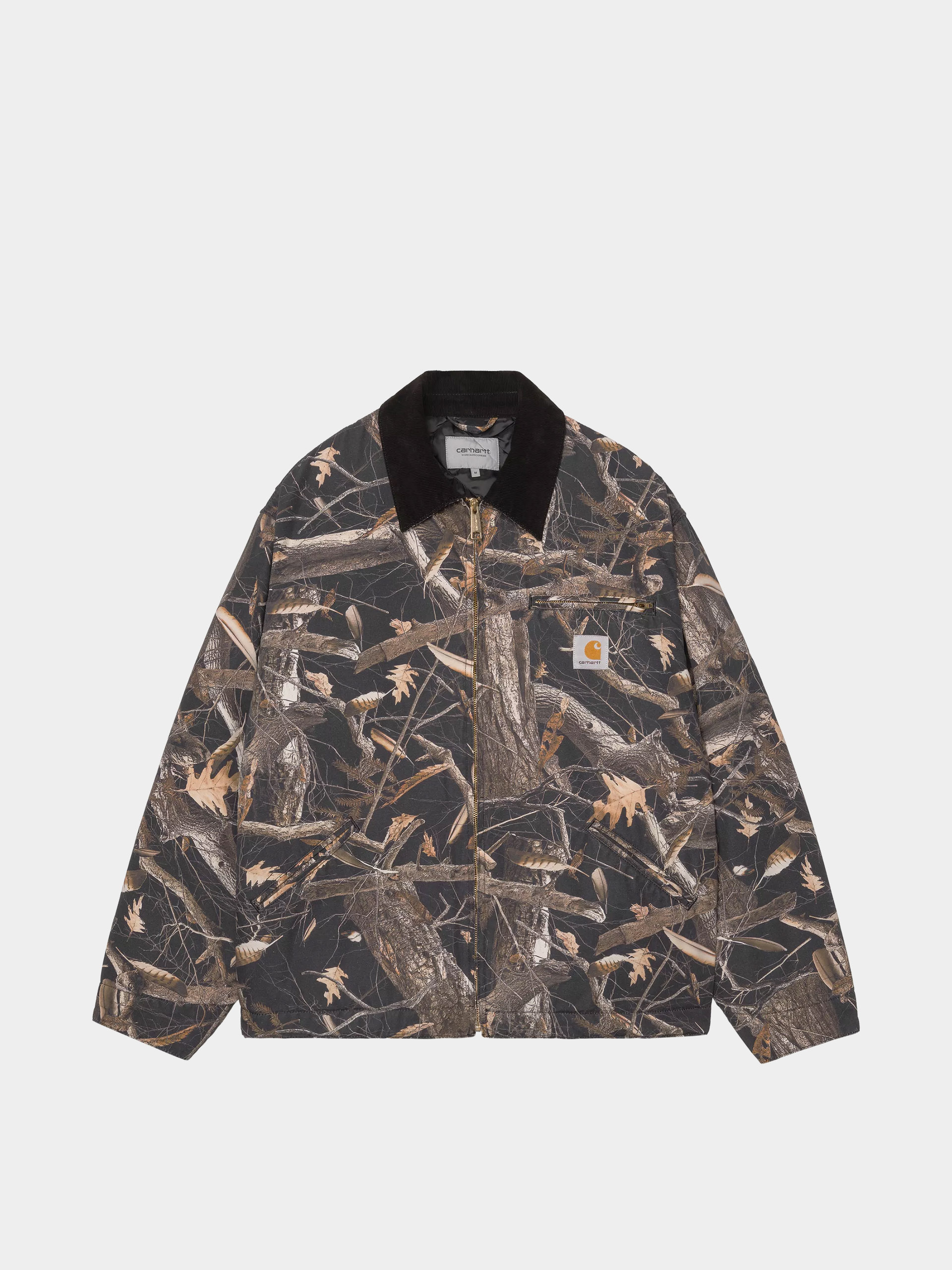 Dzseki Carhartt WIP OG Detroit (camo feather tree black/black/heavy stone wash)