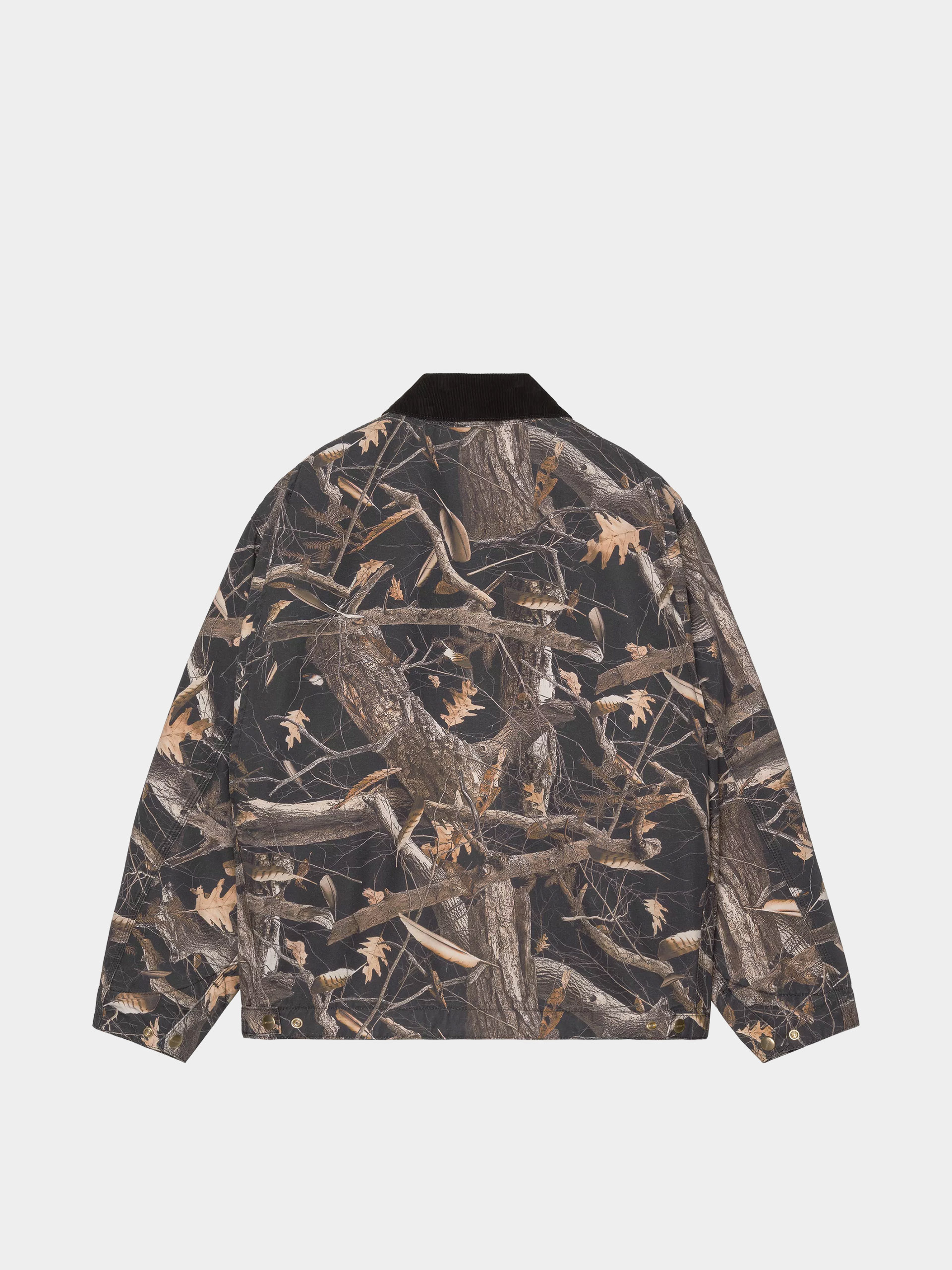 Dzseki Carhartt WIP OG Detroit (camo feather tree black/black/heavy stone wash)