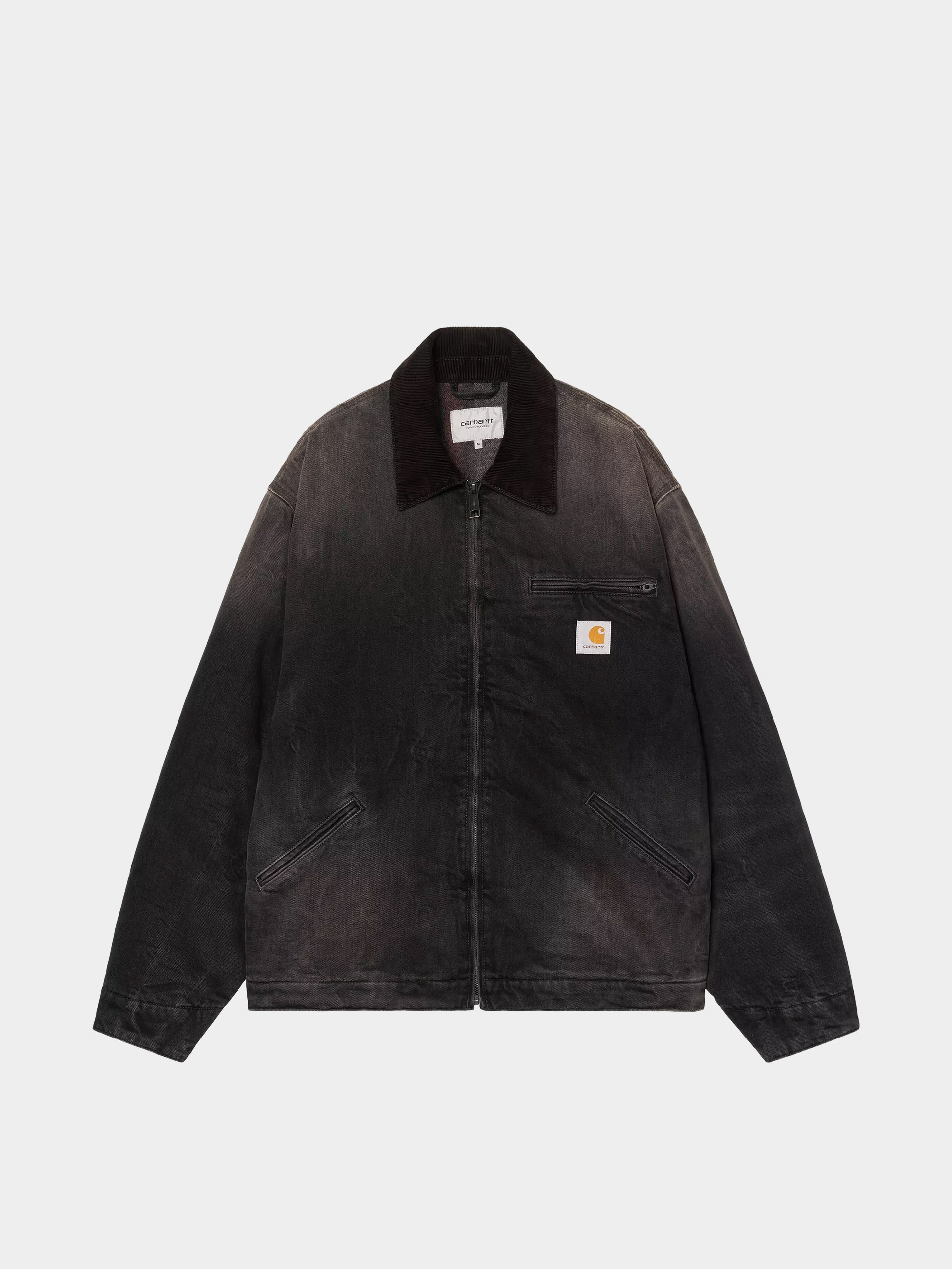 Dzseki Carhartt WIP OG Detroit (black/black/tobacco used wash)