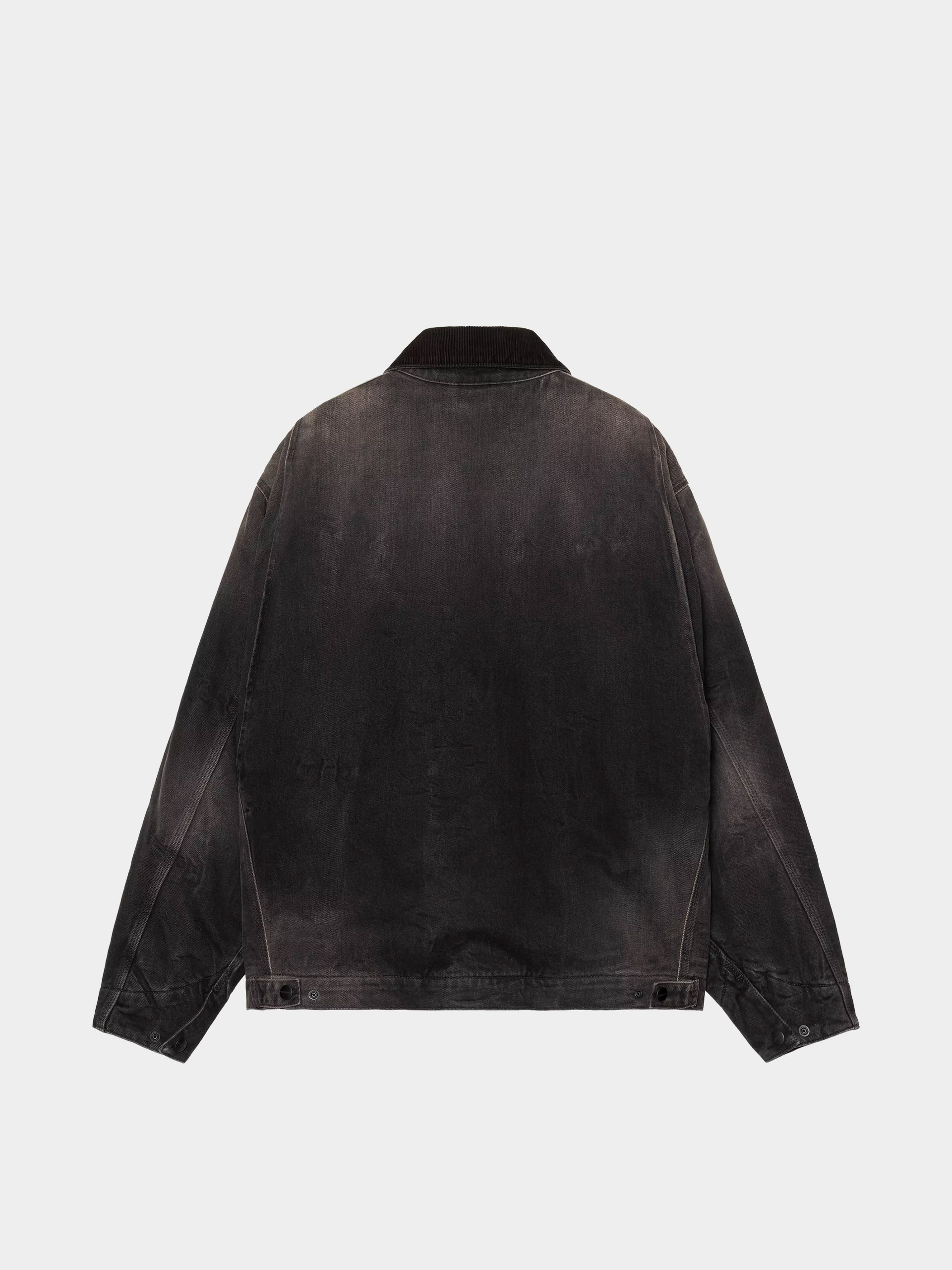 Dzseki Carhartt WIP OG Detroit (black/black/tobacco used wash)