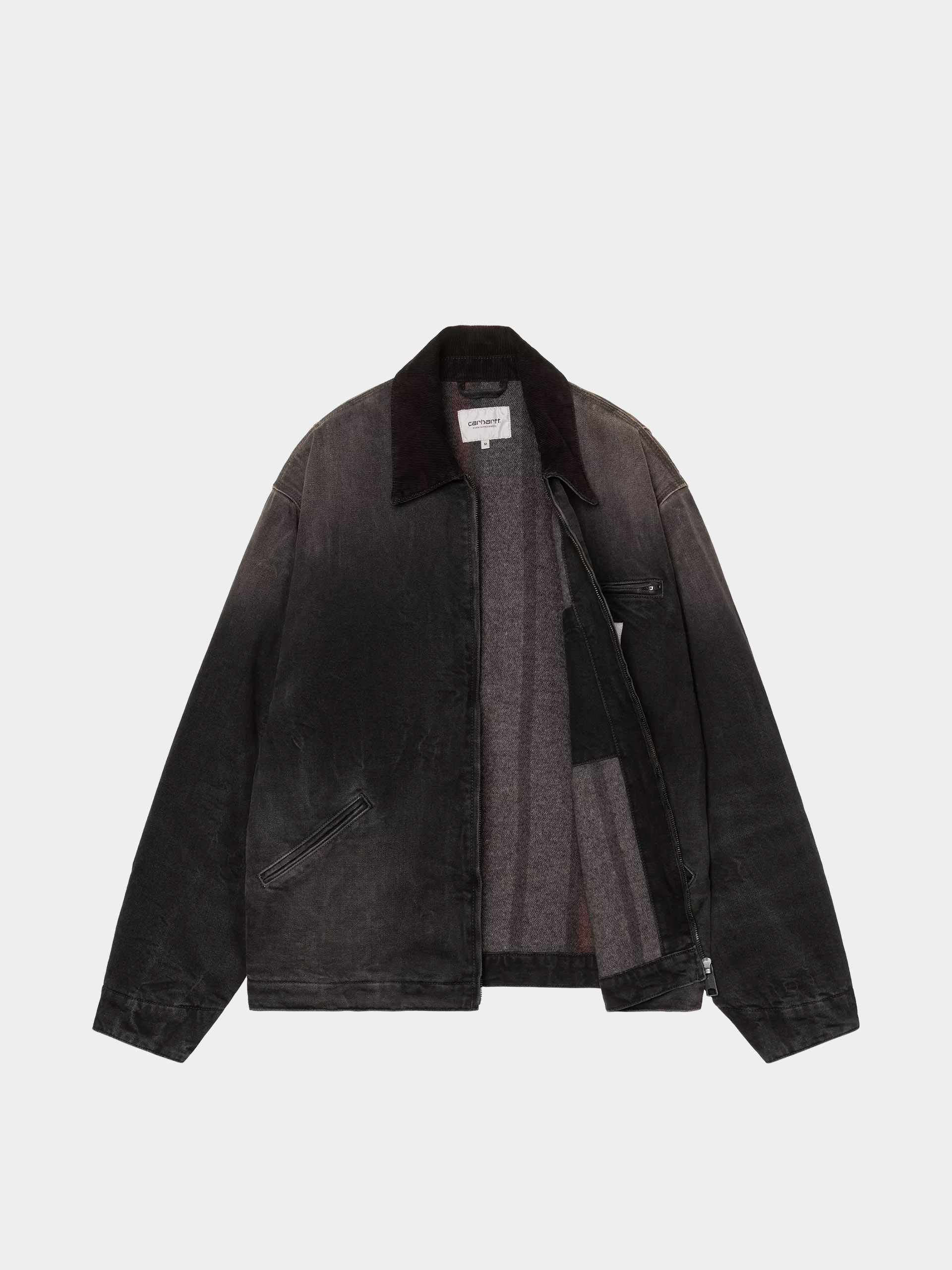 Dzseki Carhartt WIP OG Detroit (black/black/tobacco used wash)