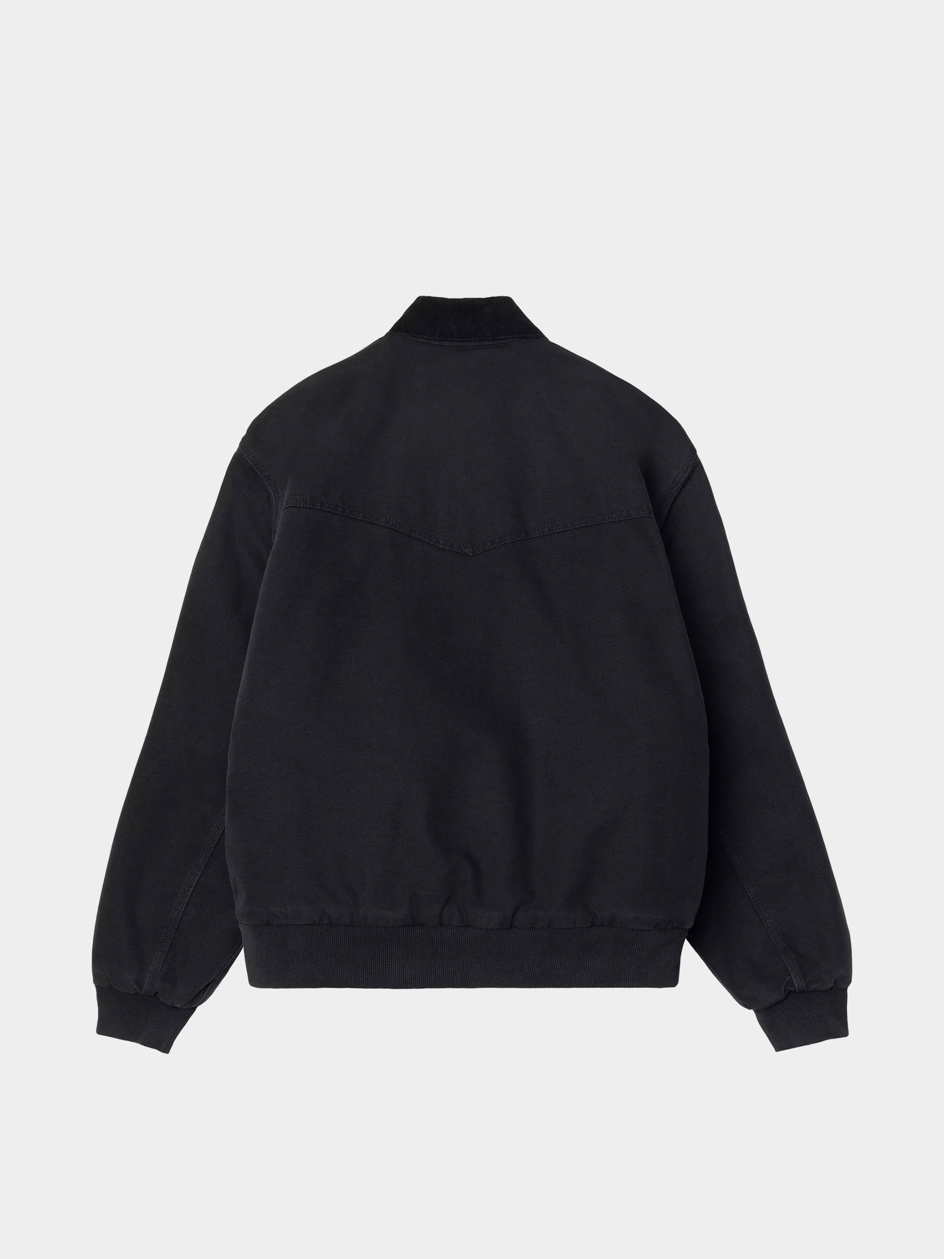 Dzseki Carhartt WIP OG Santa Fe (black/black/stone canvas)