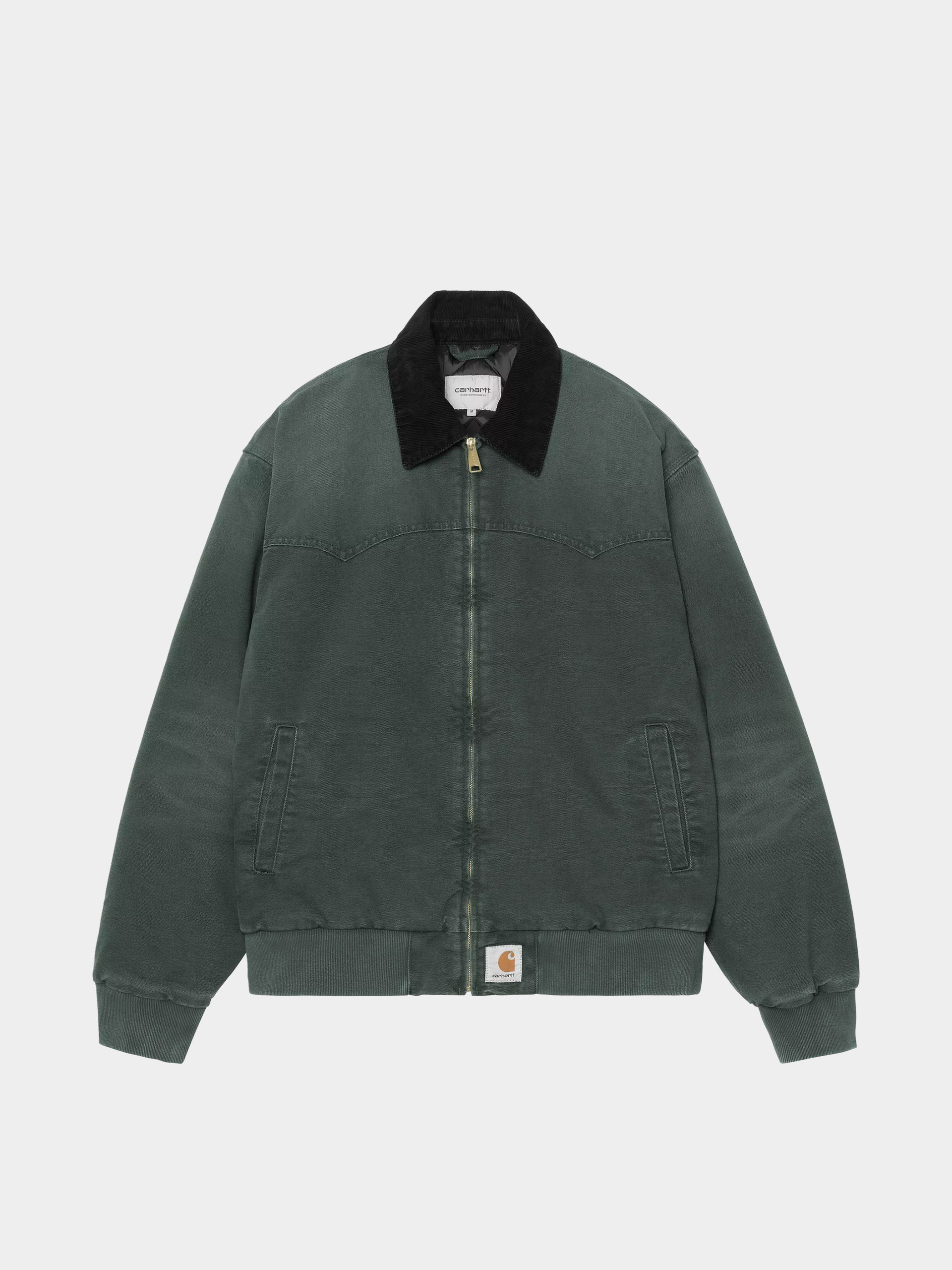 Dzseki Carhartt WIP OG Santa Fe (raven/black/stone canvas)