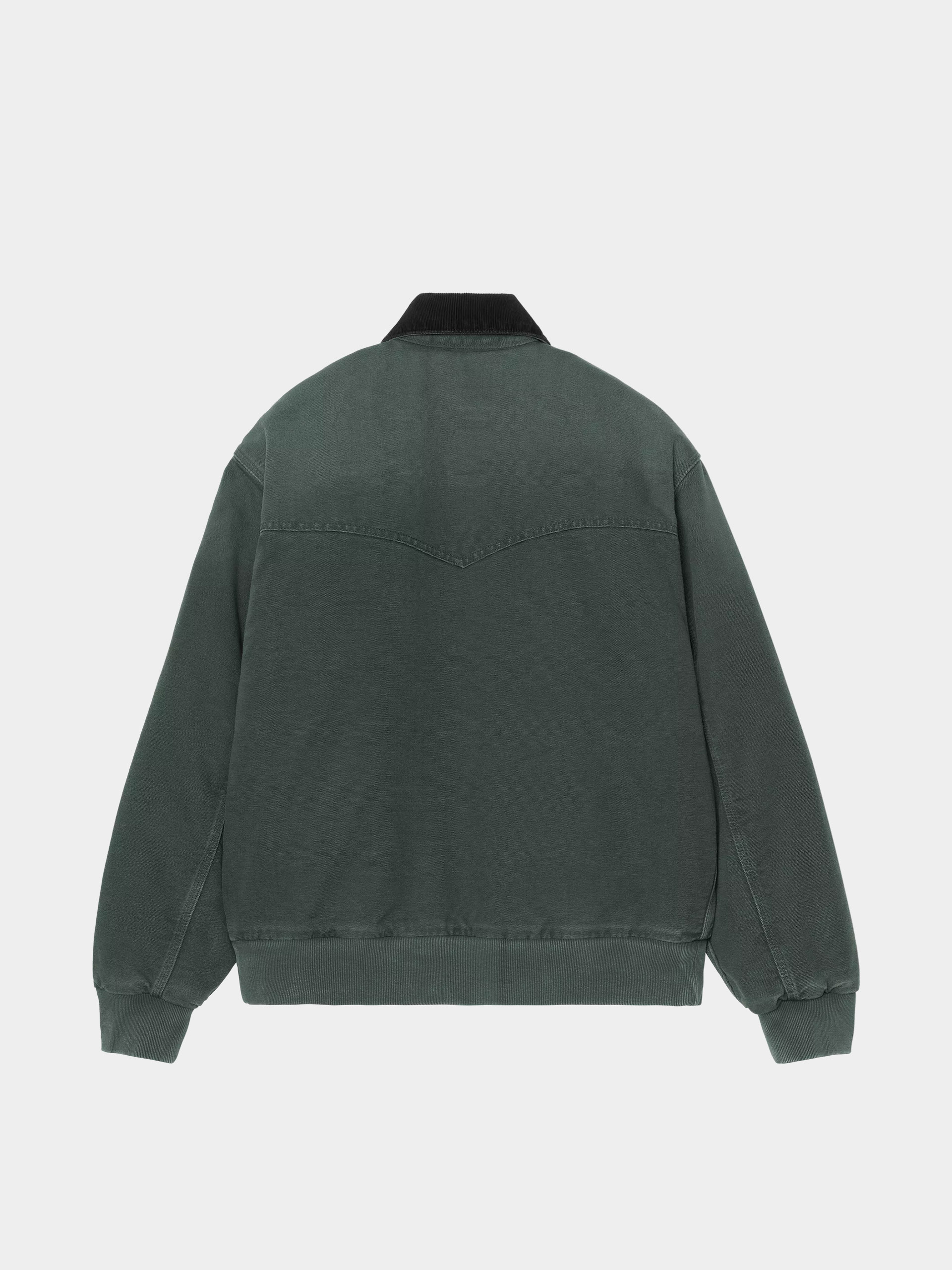 Dzseki Carhartt WIP OG Santa Fe (raven/black/stone canvas)