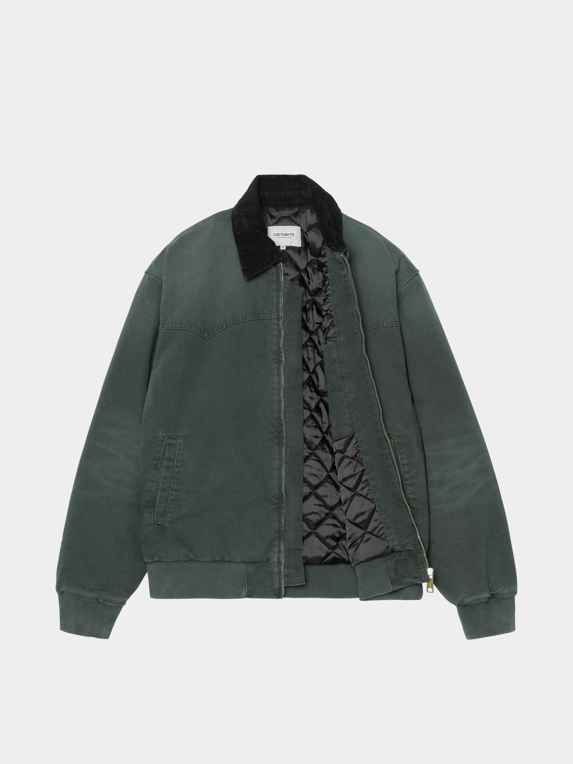 Dzseki Carhartt WIP OG Santa Fe (raven/black/stone canvas)