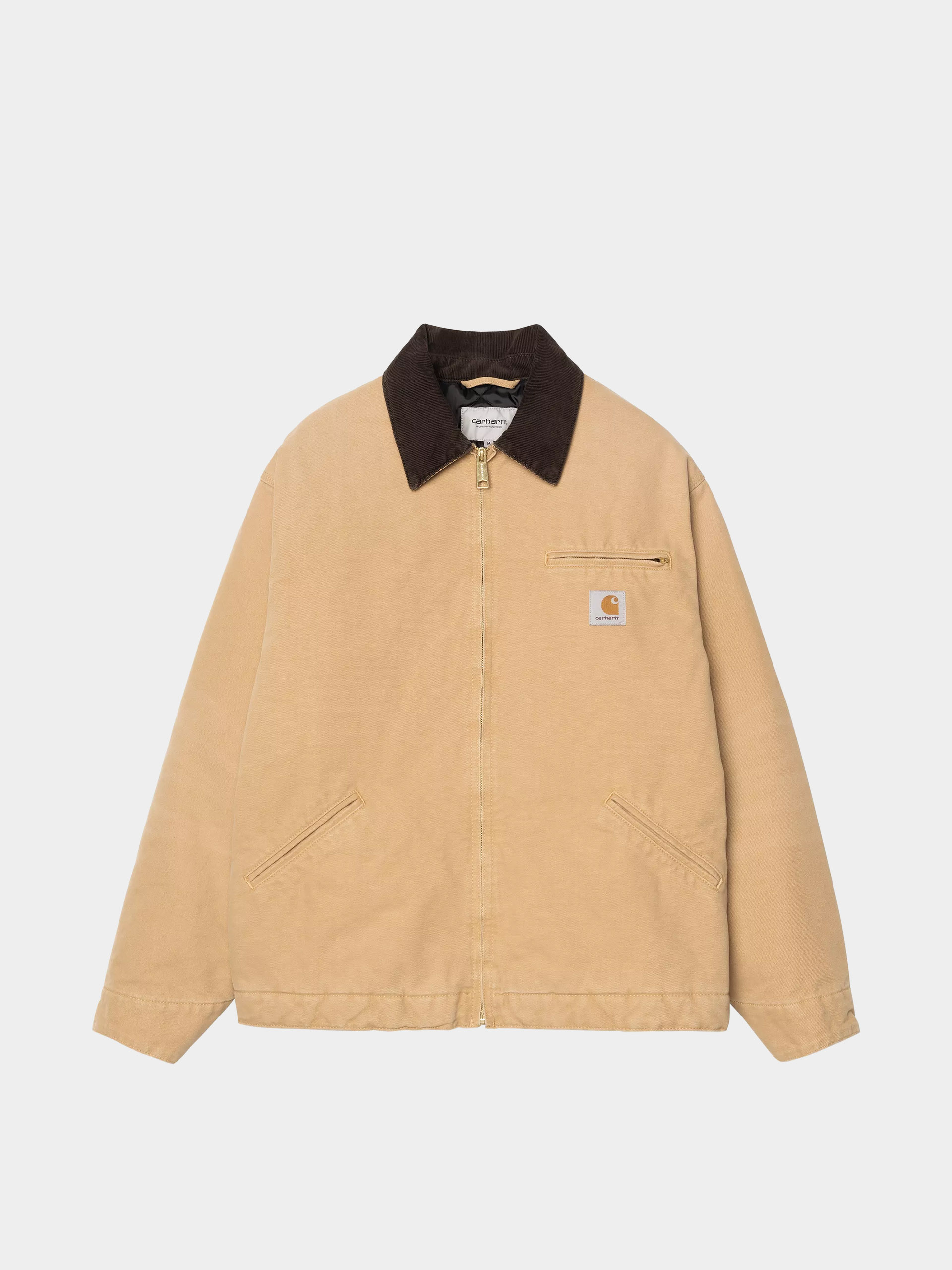 Dzseki Carhartt WIP OG Detroit (wip dusty h/tobacco/stone canvas)