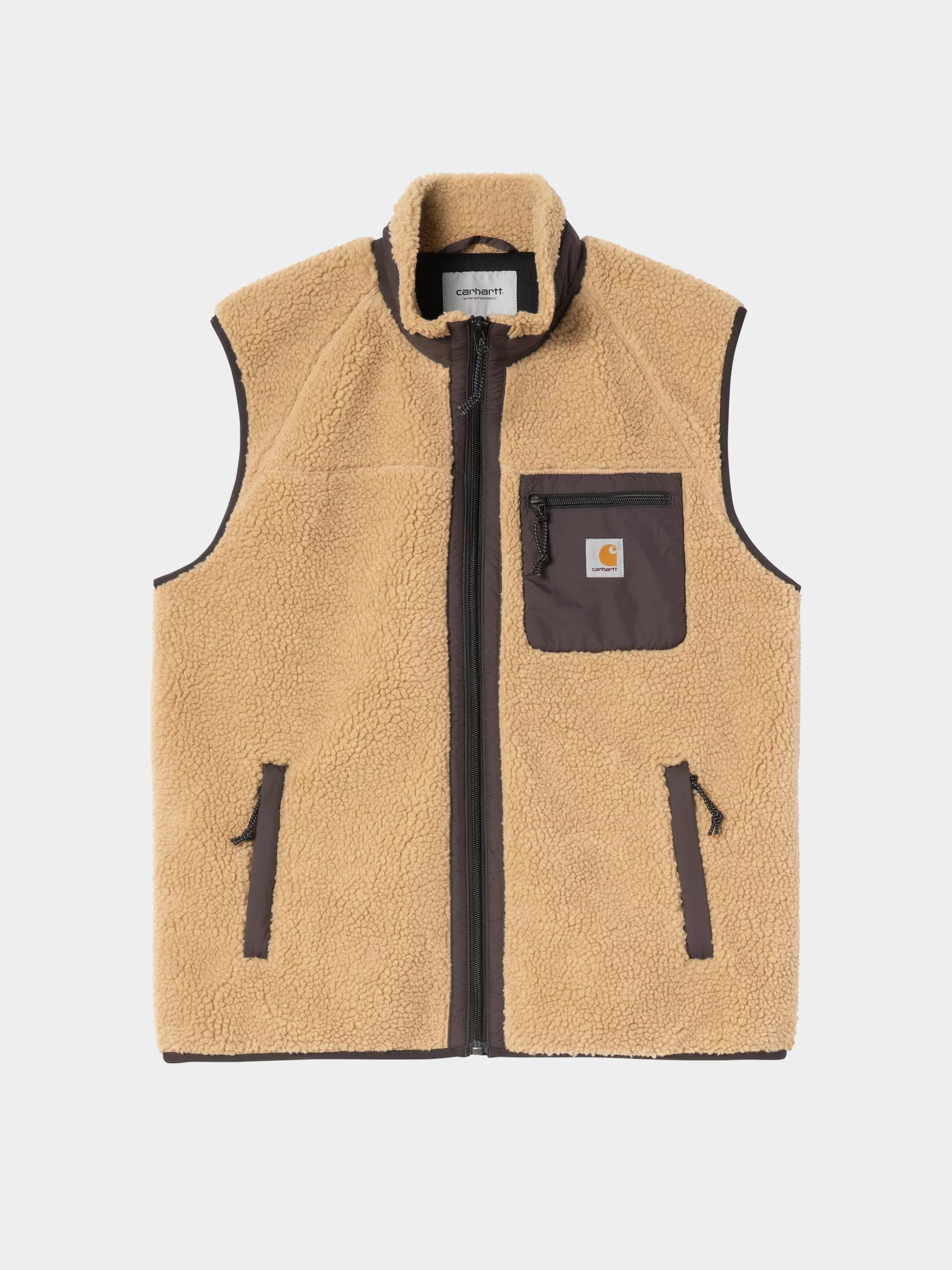 Mellény Carhartt WIP Prentis (wip dusty h/tobacco)