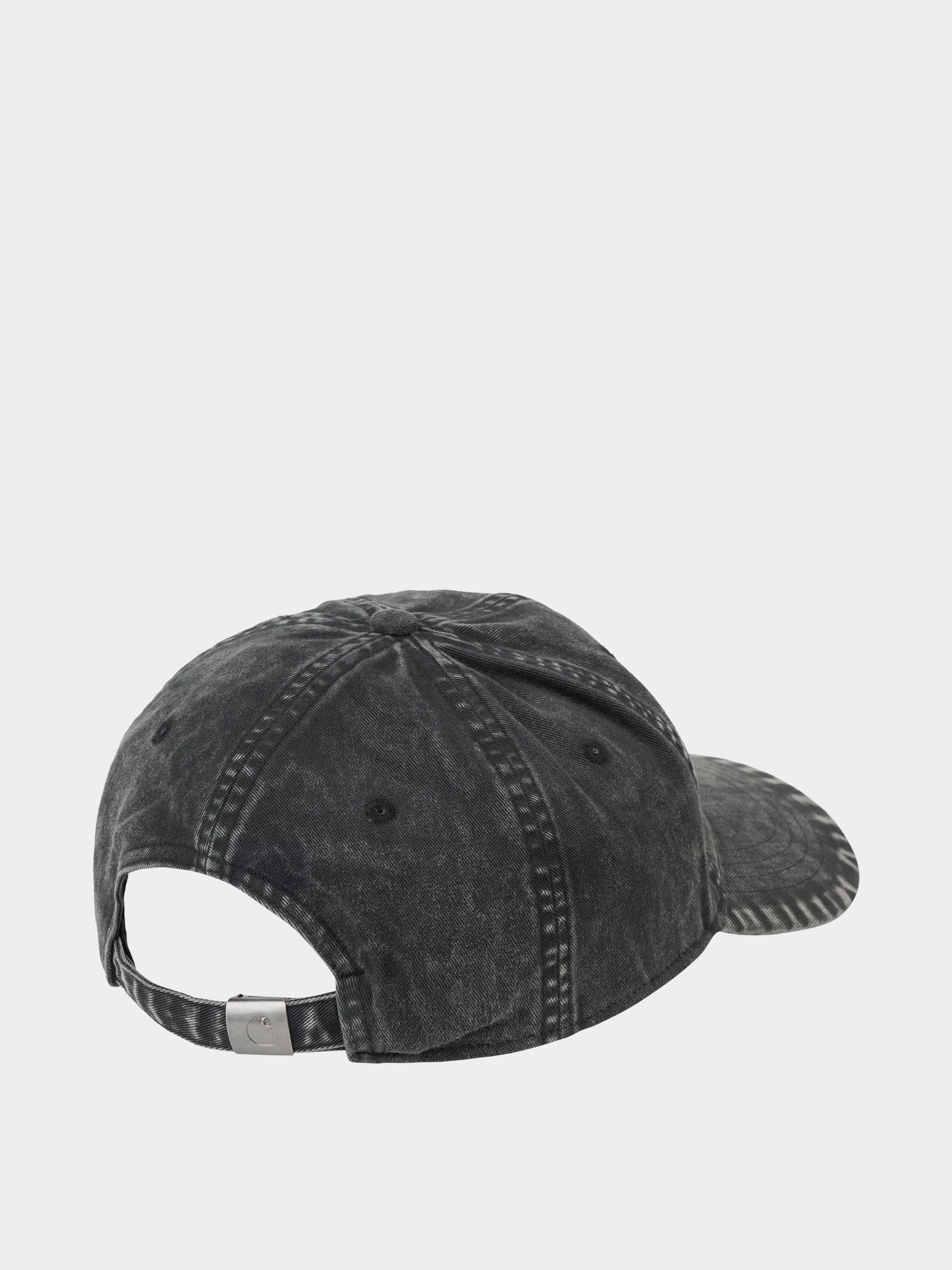 Baseball sapka Carhartt WIP Lambert (black/moon wash)