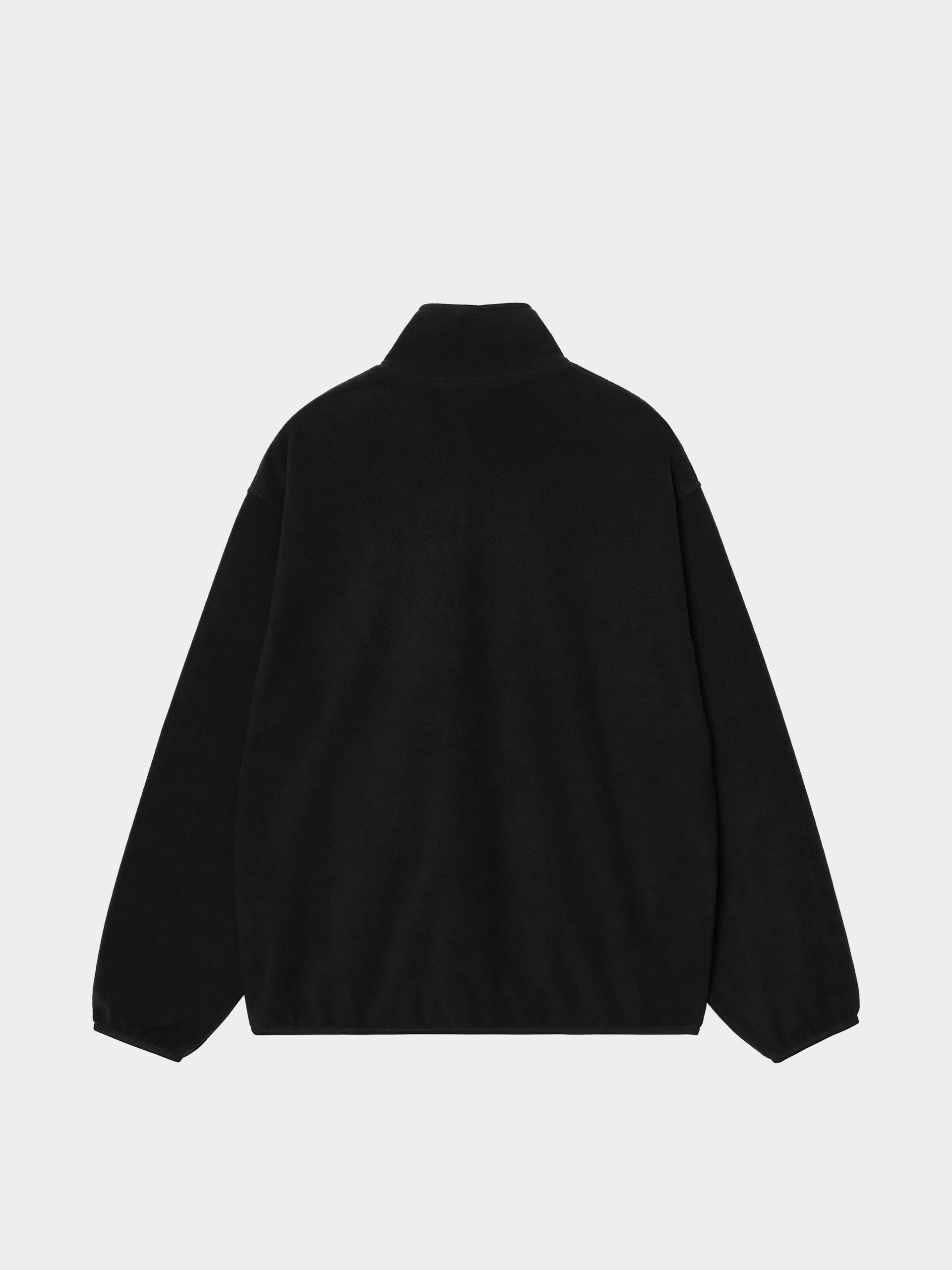 Férfi Polár pulóver Carhartt WIP Edmore Half Zip (black/white)