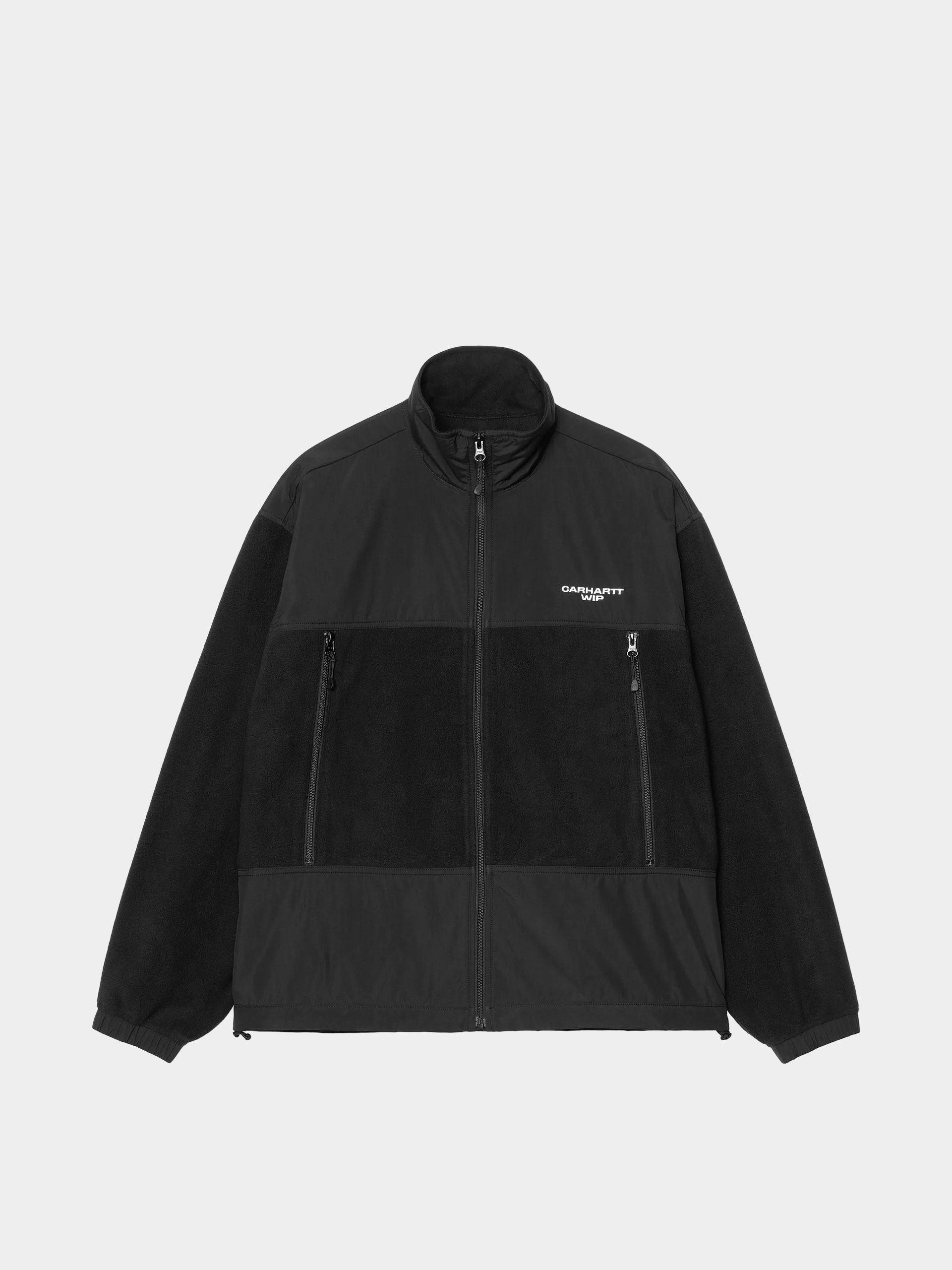 Polár pulóver Carhartt WIP Edmore (black/white)