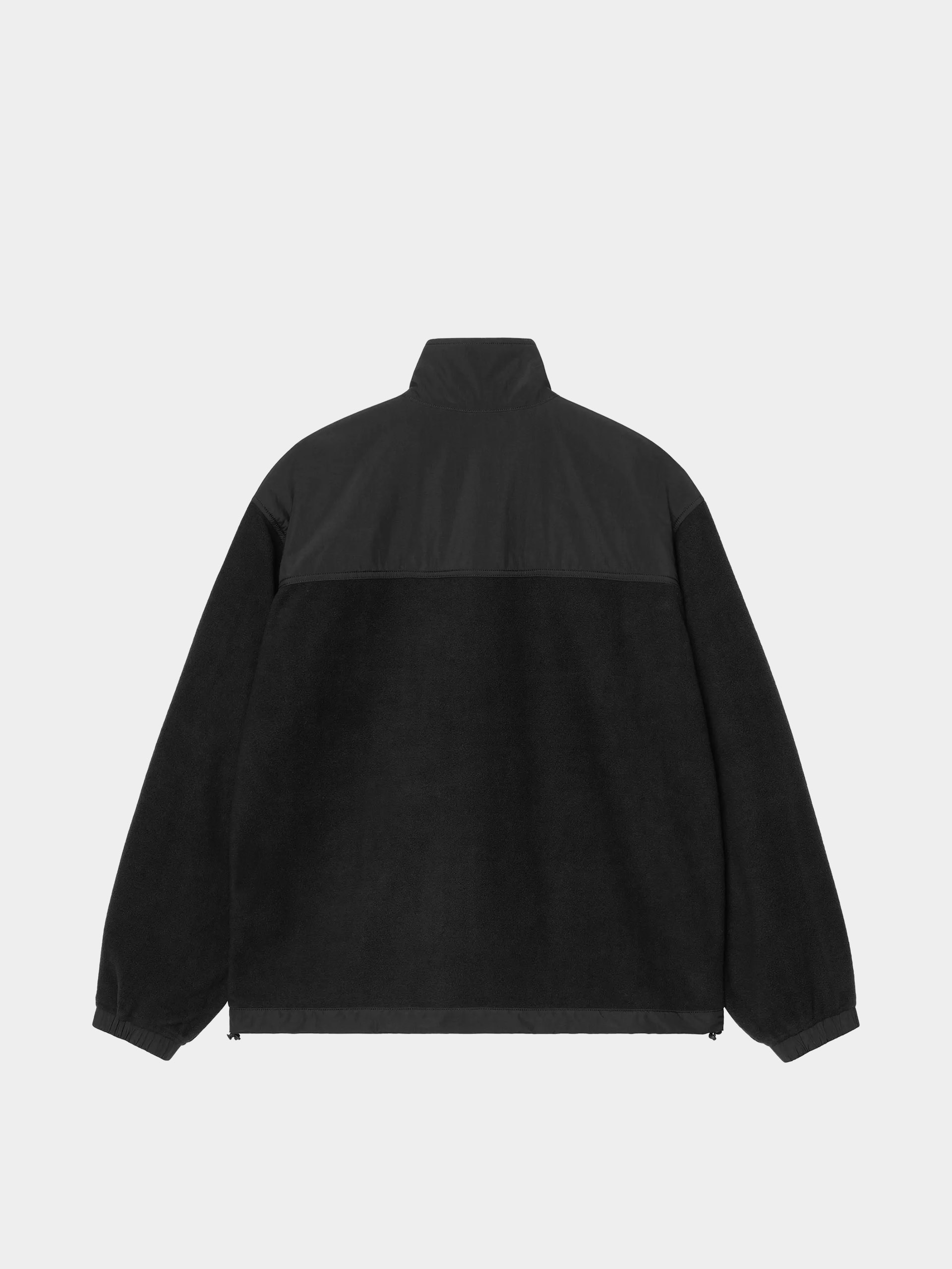 Férfi Polár pulóver Carhartt WIP Edmore (black/white)