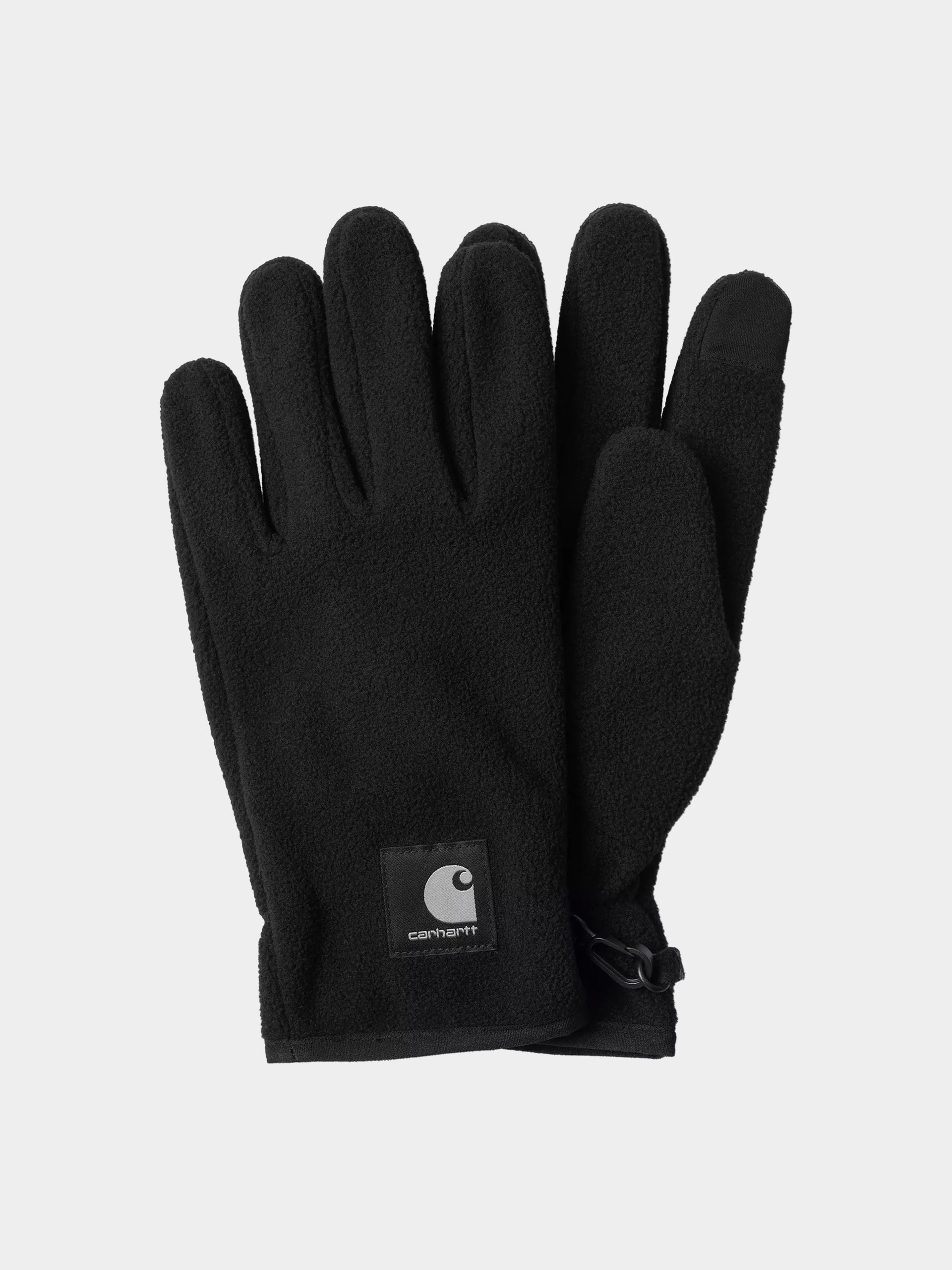 Kesztyu0171 Carhartt WIP Blevin (black)