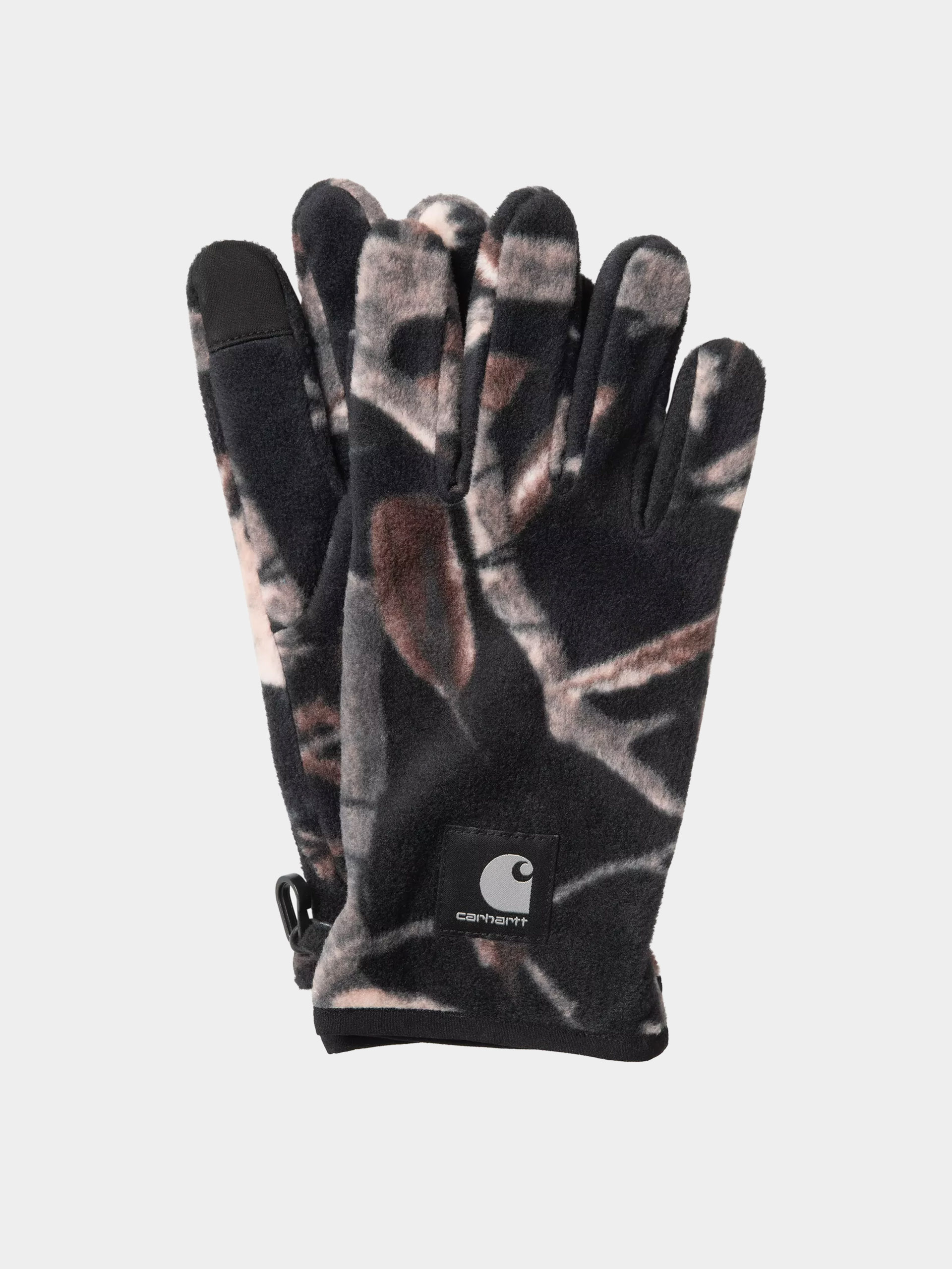 Kesztyű Carhartt WIP Blevin (camo feather tree black)