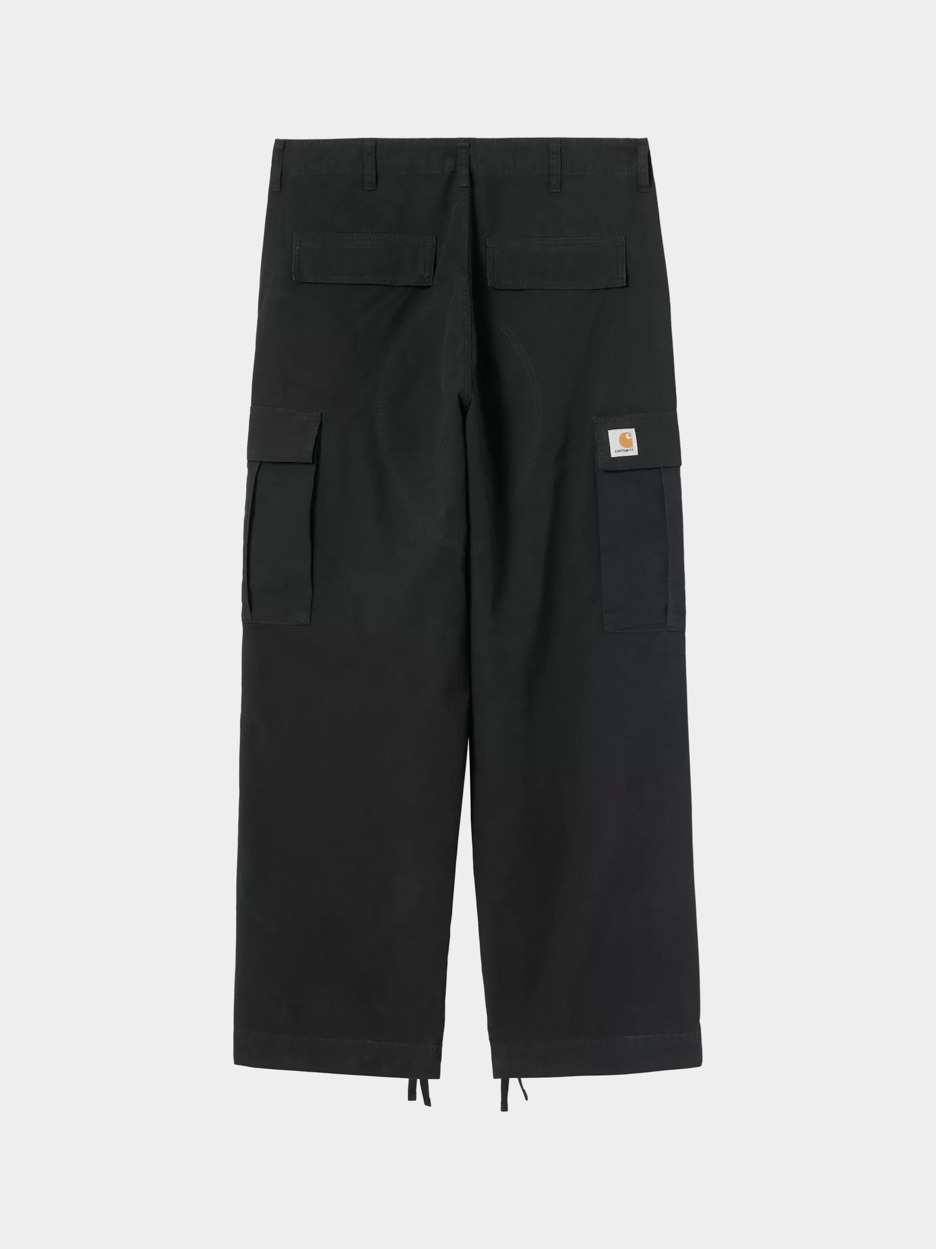 Kisnadrág Carhartt WIP OG Cargo (black/stone washed)