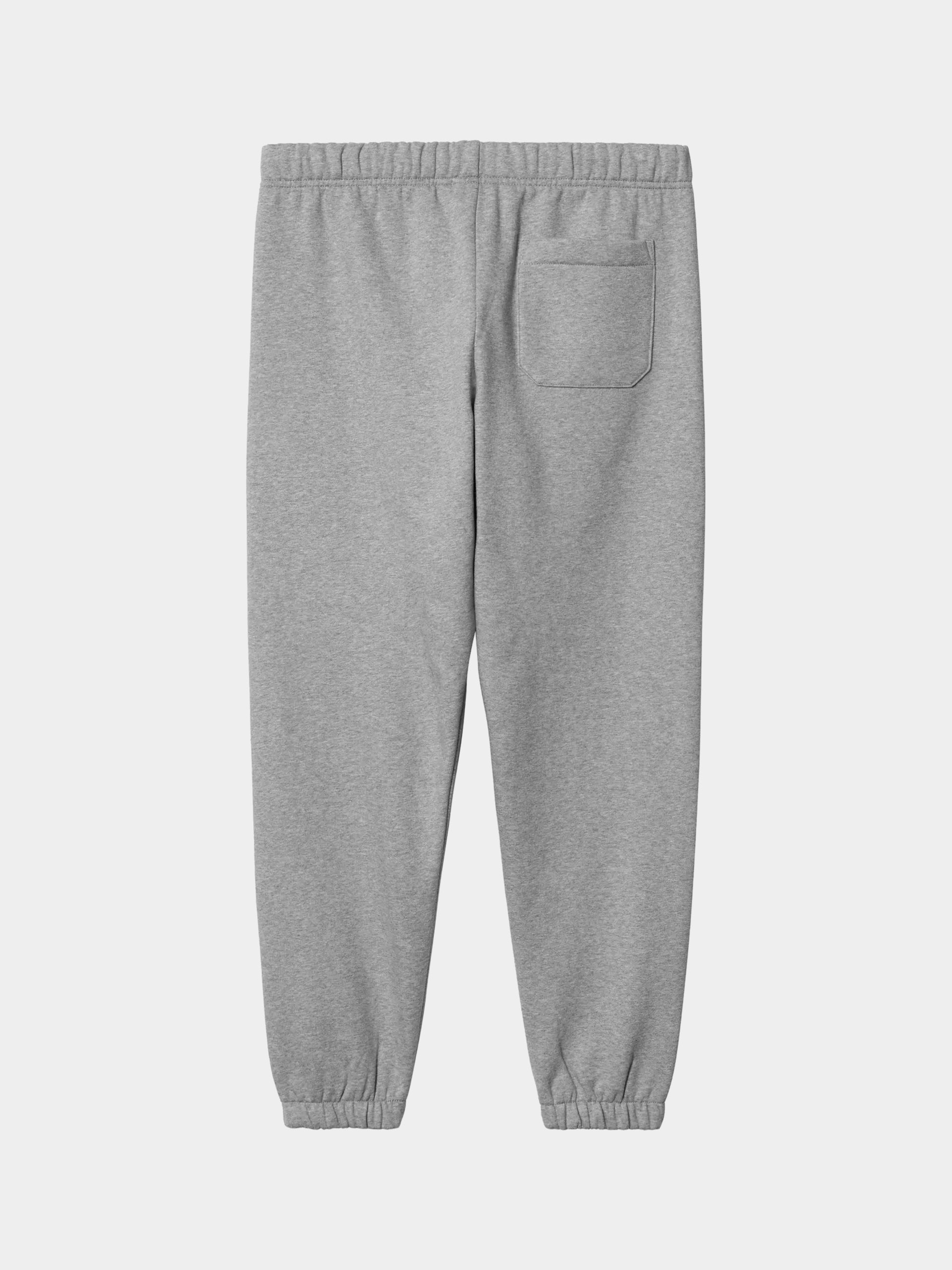 Kisnadrág Carhartt WIP Chase (grey heather/gold)