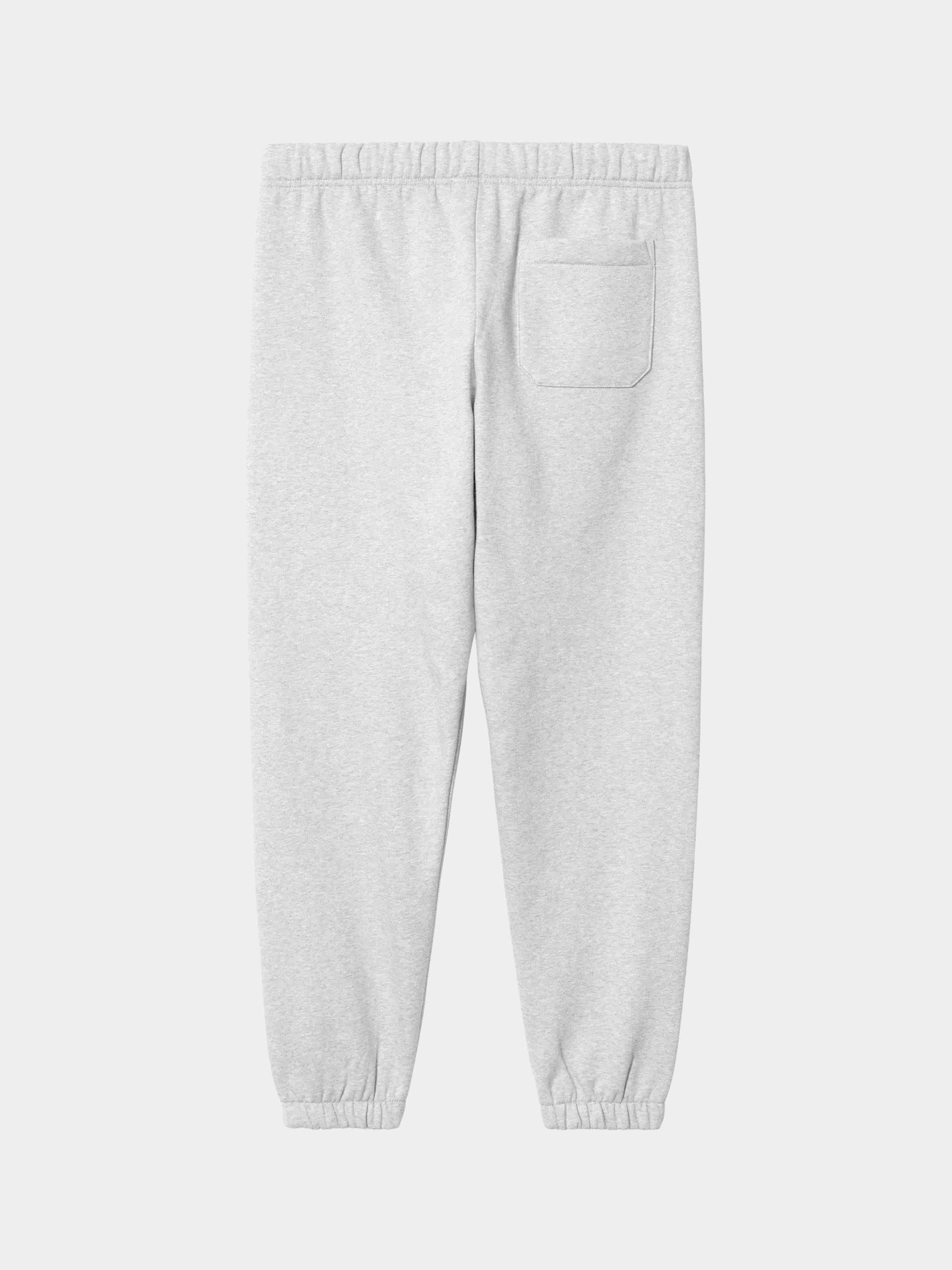 Kisnadrág Carhartt WIP Chase (ash heather/gold)
