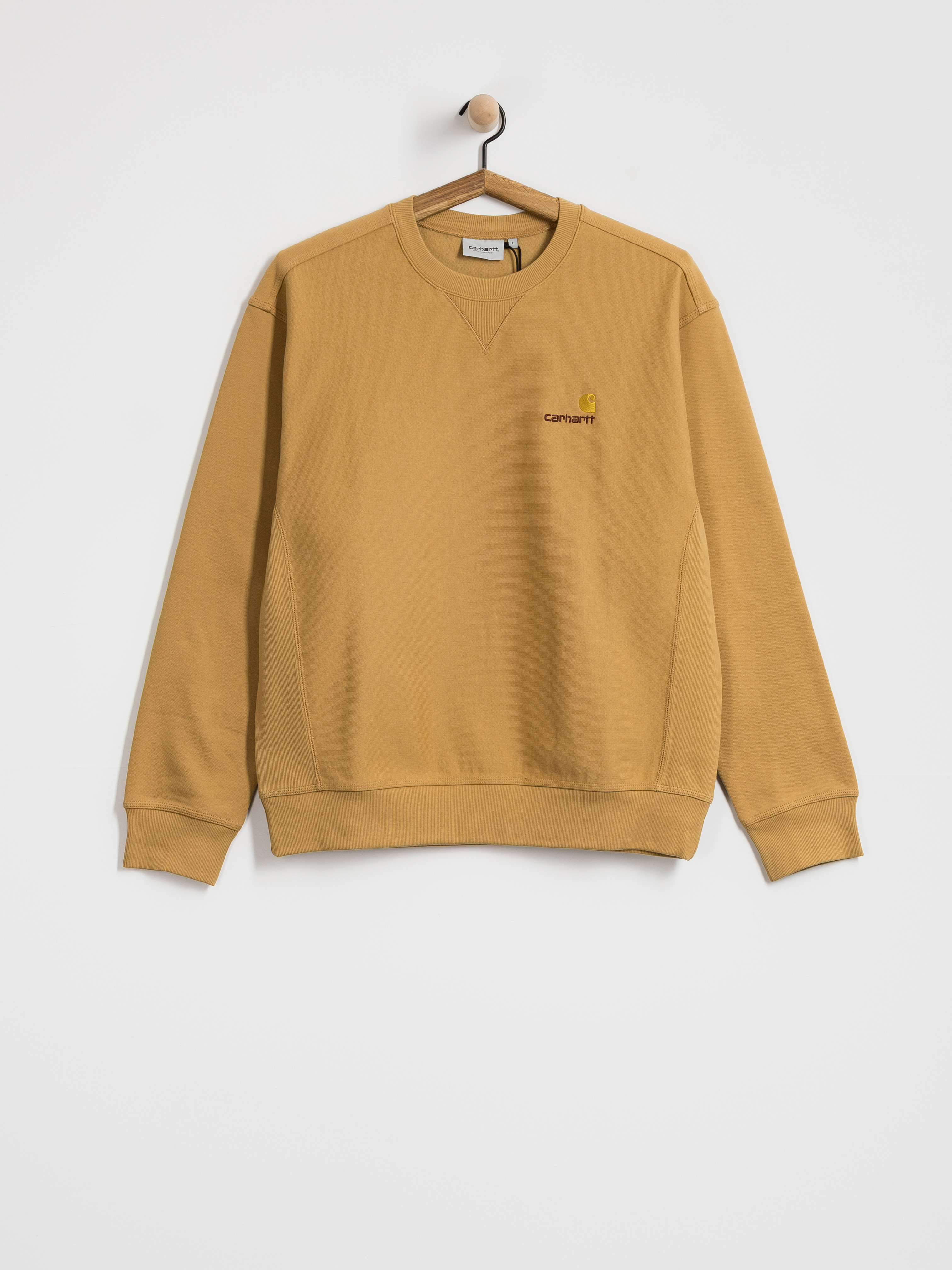 Pulu00f3ver Carhartt WIP American Script (wip dusty h)