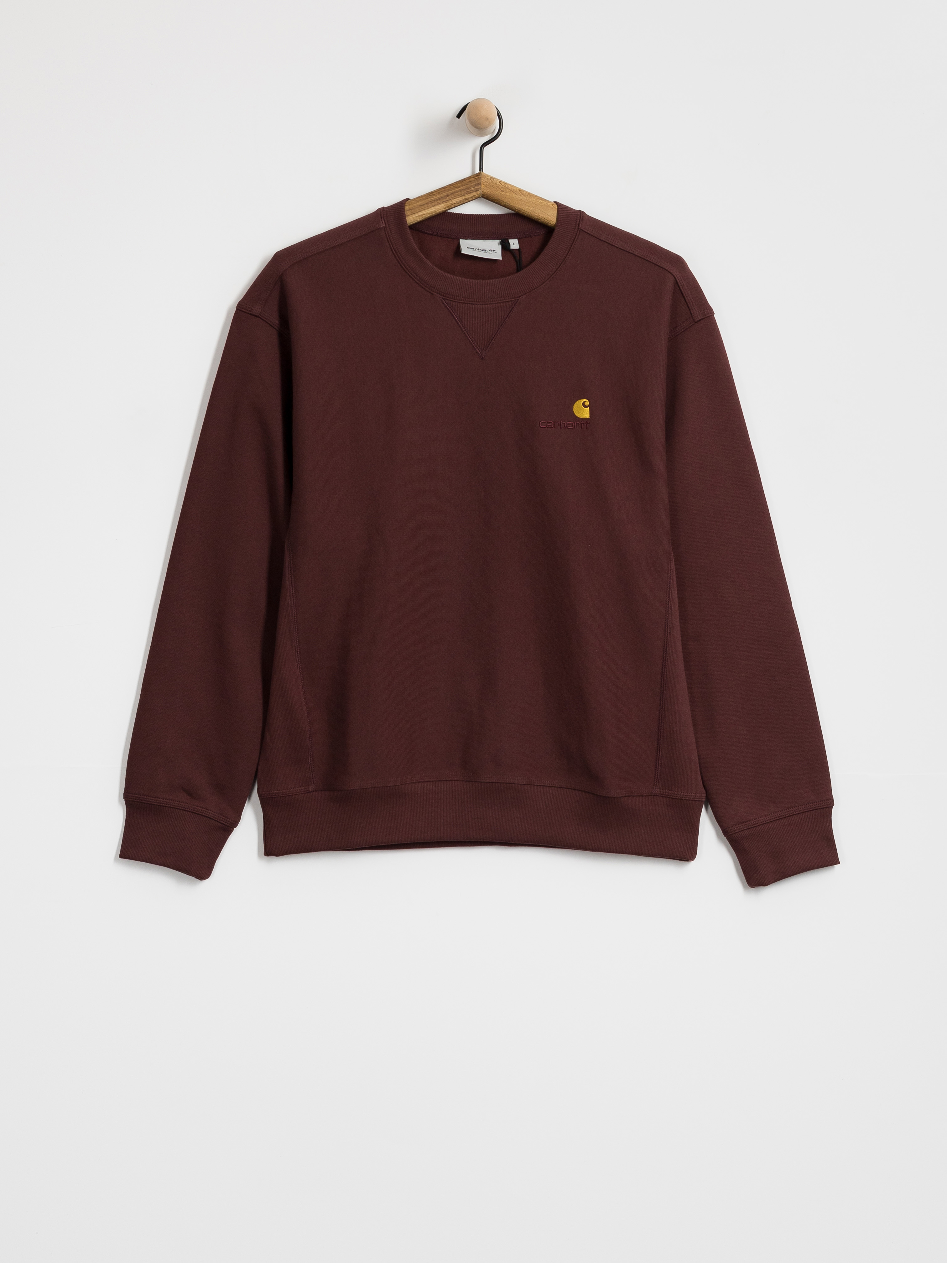 Pulu00f3ver Carhartt WIP American Script (amarone)