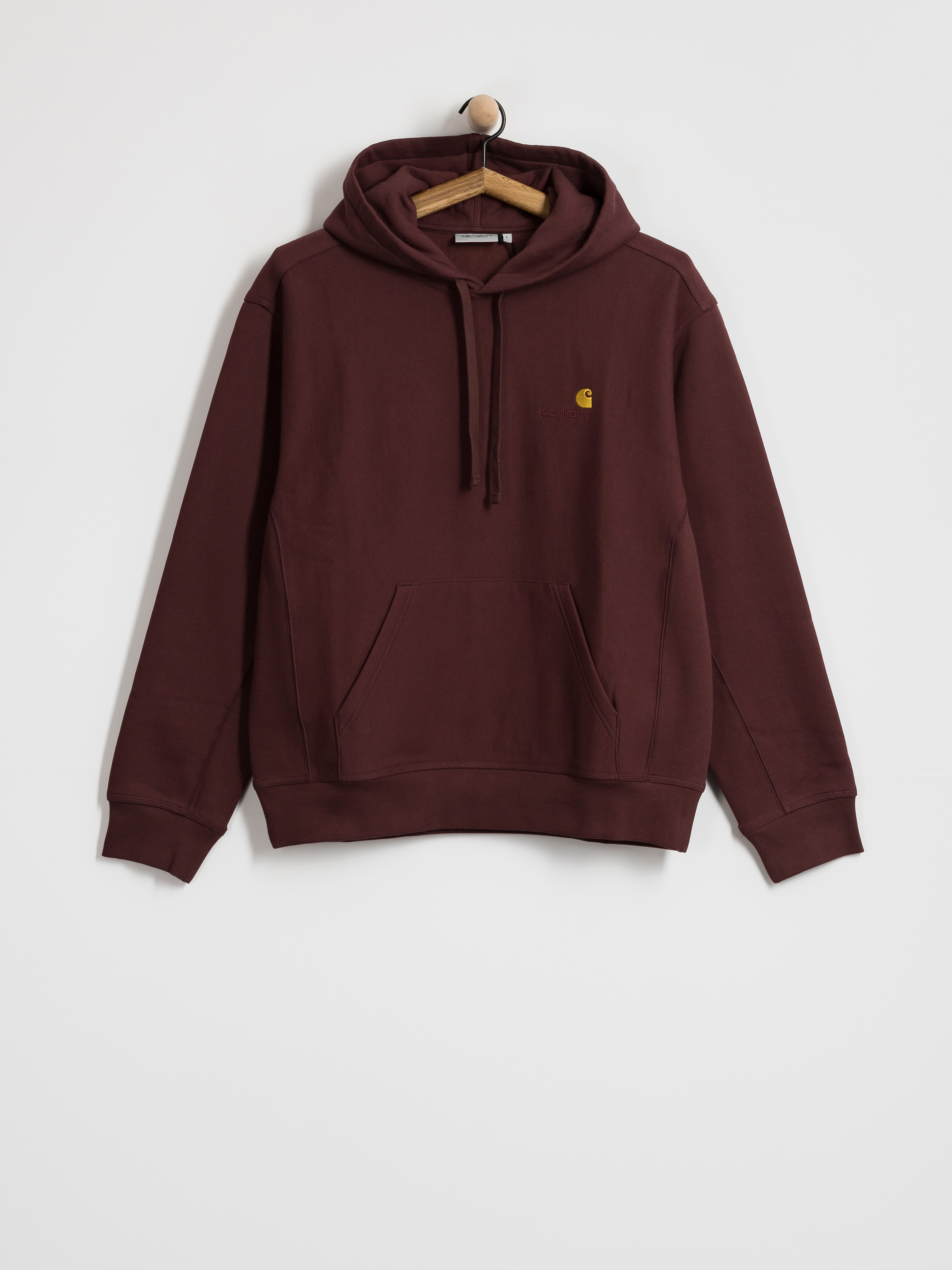 Kapucnis pulóver Carhartt WIP American Script HD