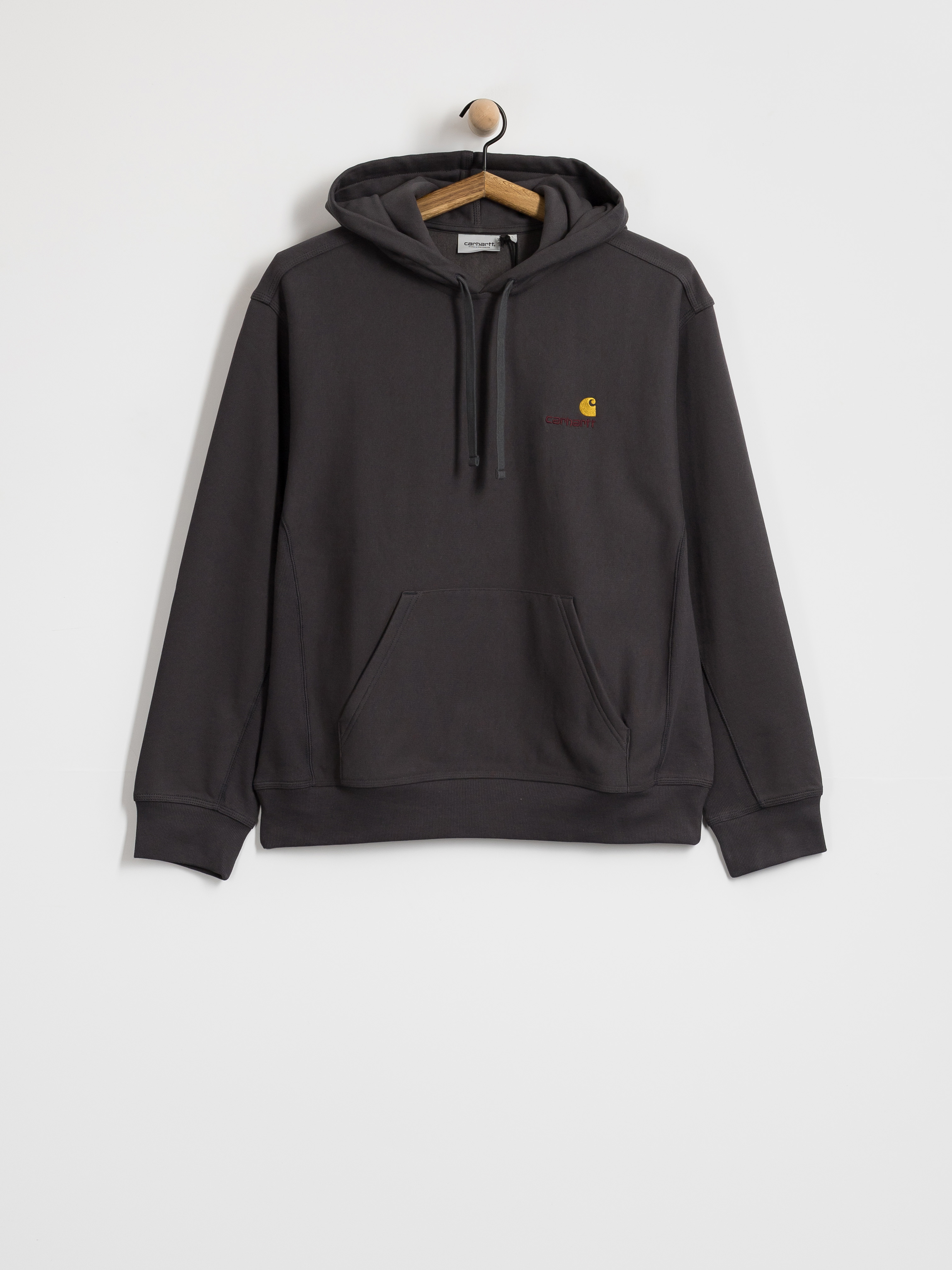 Kapucnis pulóver Carhartt WIP American Script HD