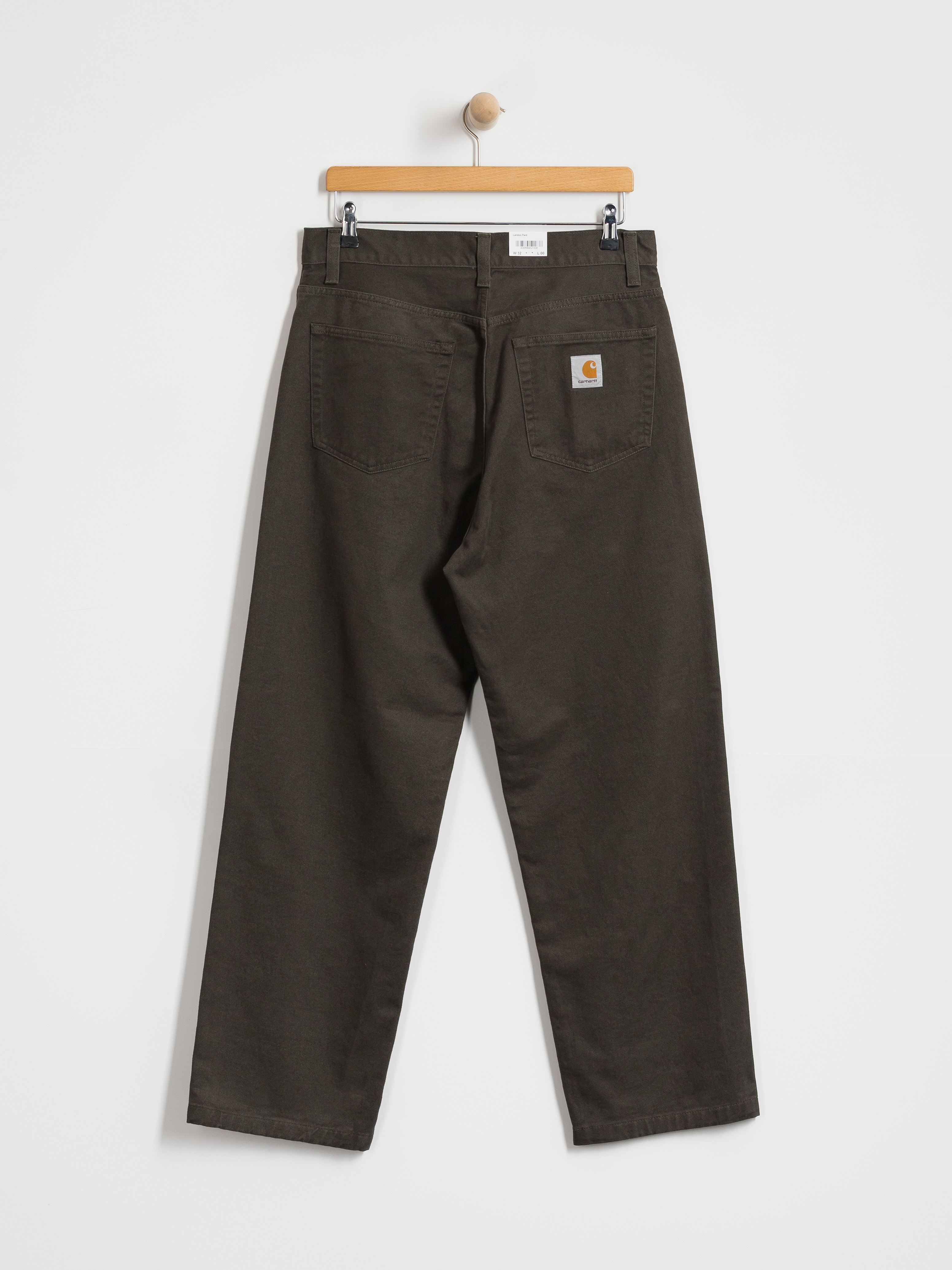 Kisnadrág Carhartt WIP Landon (shungite/rinsed)