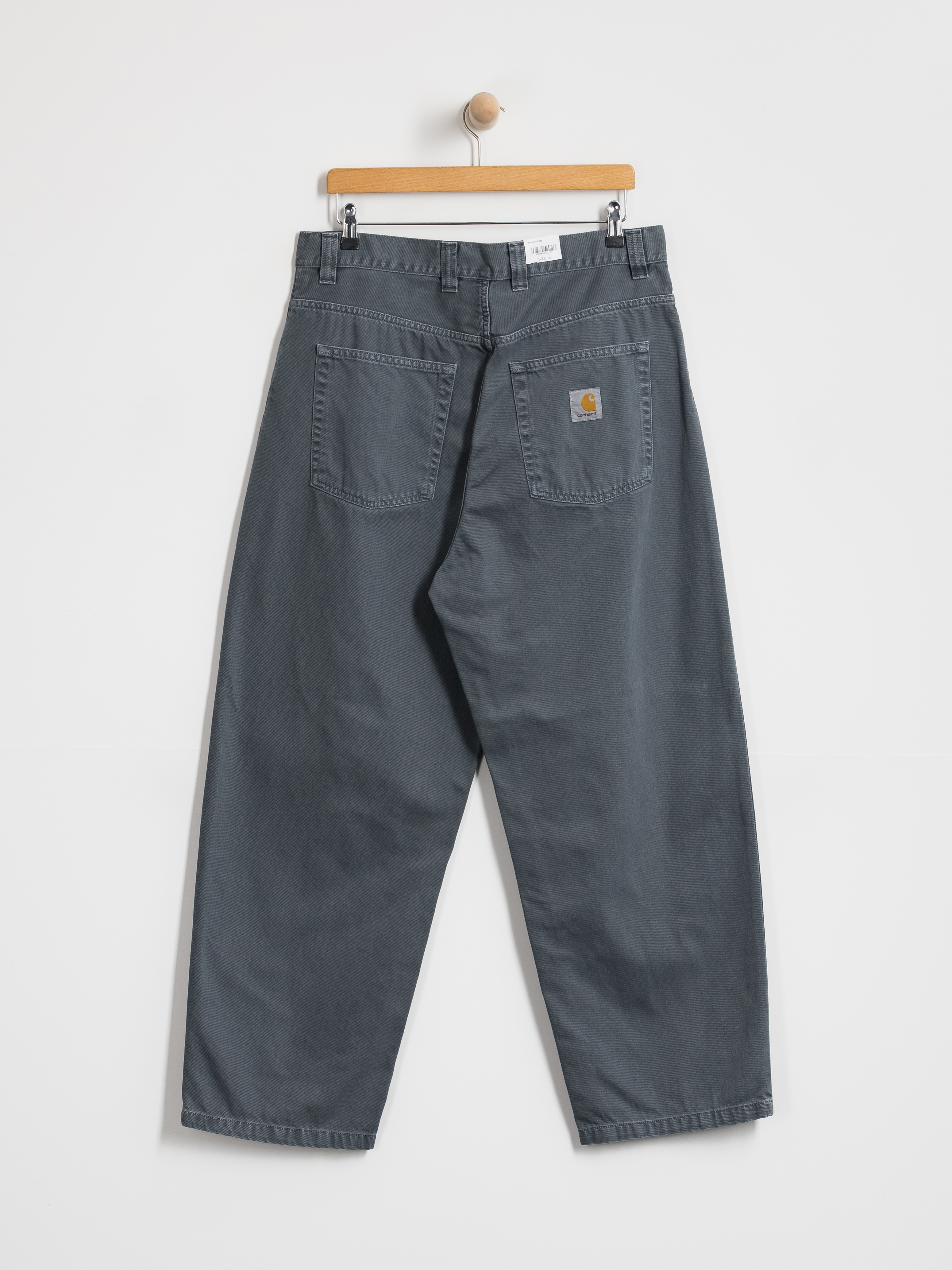 Kisnadrág Carhartt WIP Brandon (styx/stone dyed)