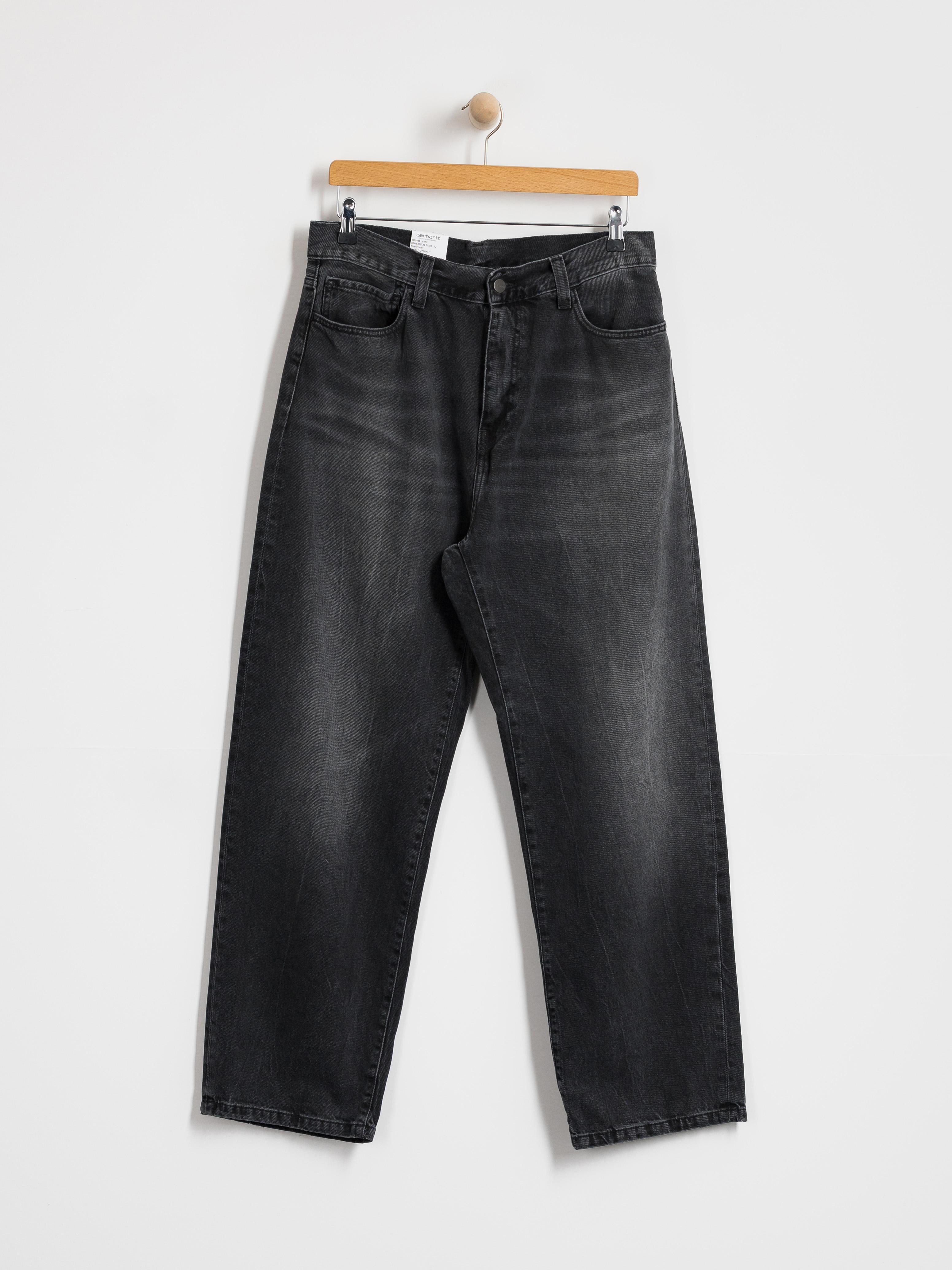 Kisnadru00e1g Carhartt WIP Landon (black/marble used wash)
