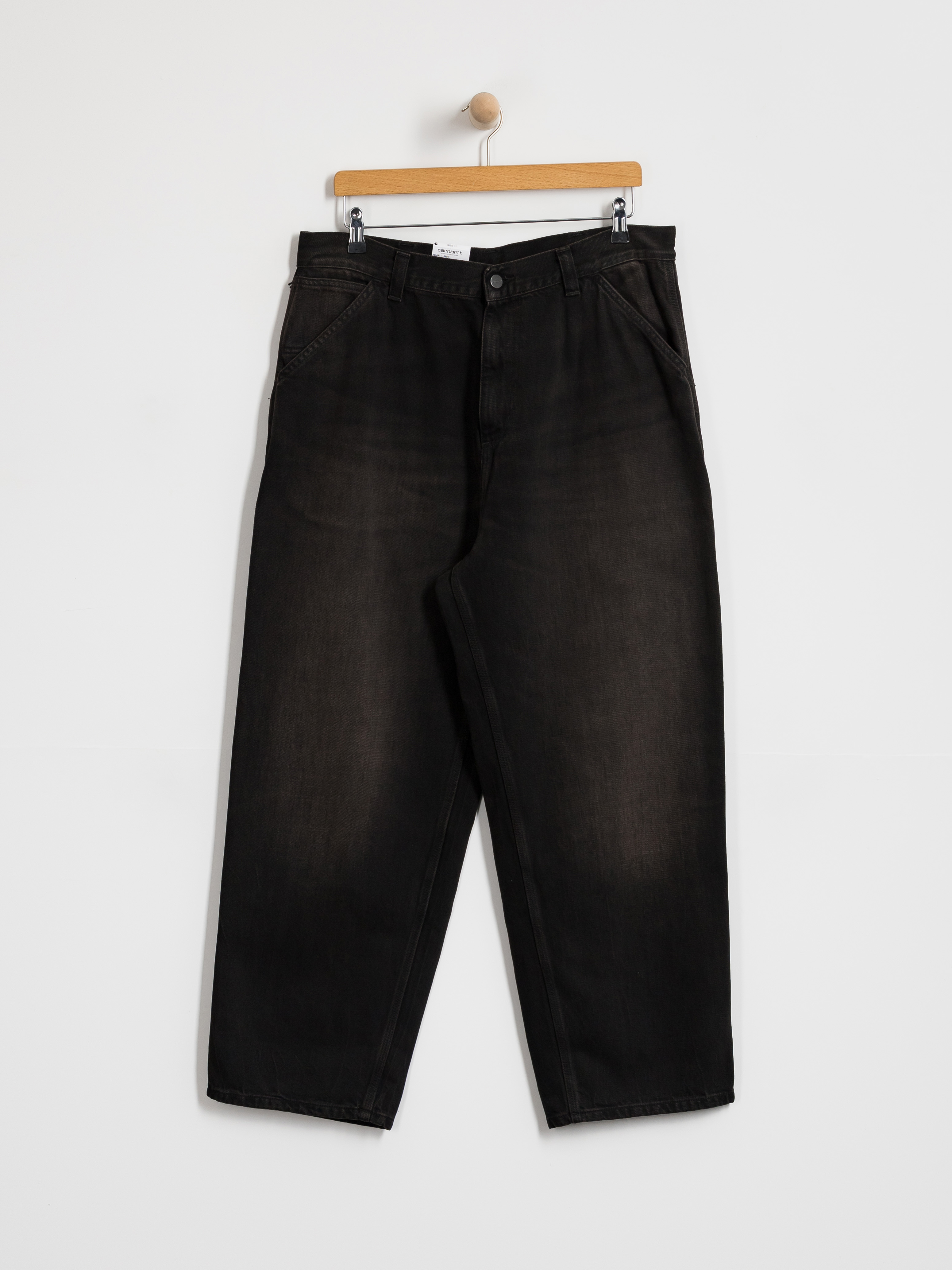 Kisnadru00e1g Carhartt WIP OG Single Knee (black/tobacco used wash)