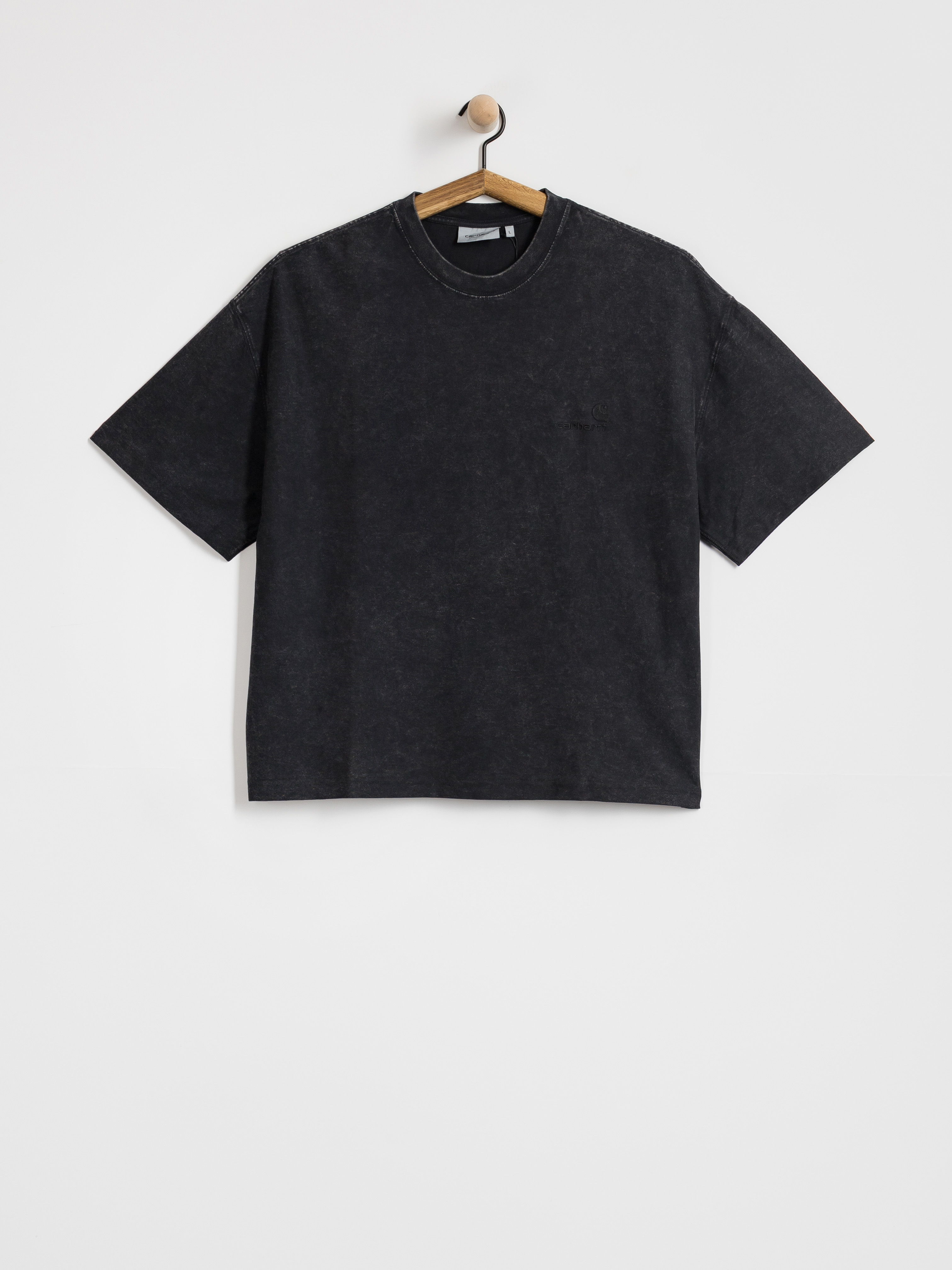 Póló Carhartt WIP Lambert (black/moon wash)