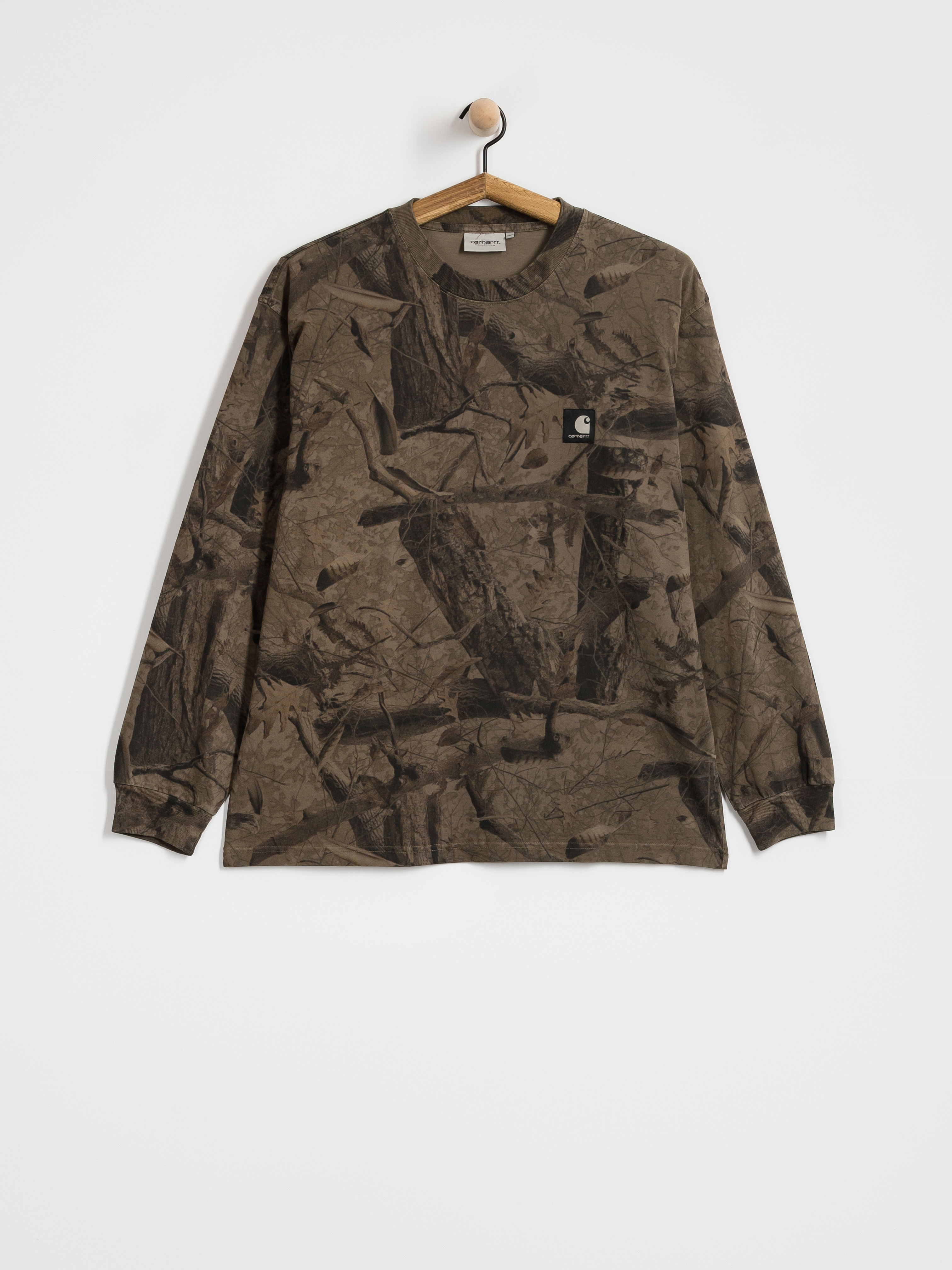 Hosszú ujjú felső Carhartt WIP Feather Tree