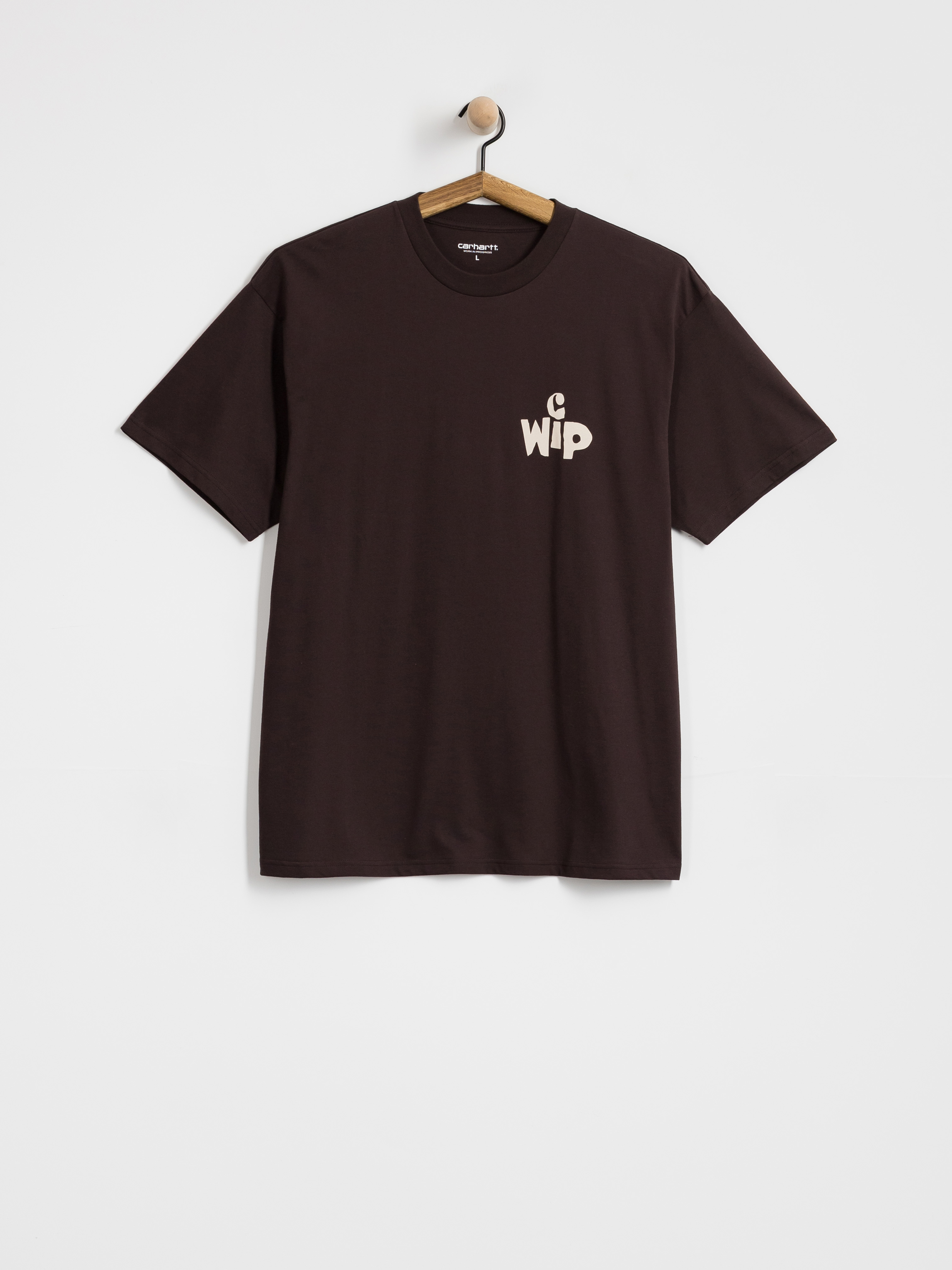 Póló Carhartt WIP Cutout (palisander)