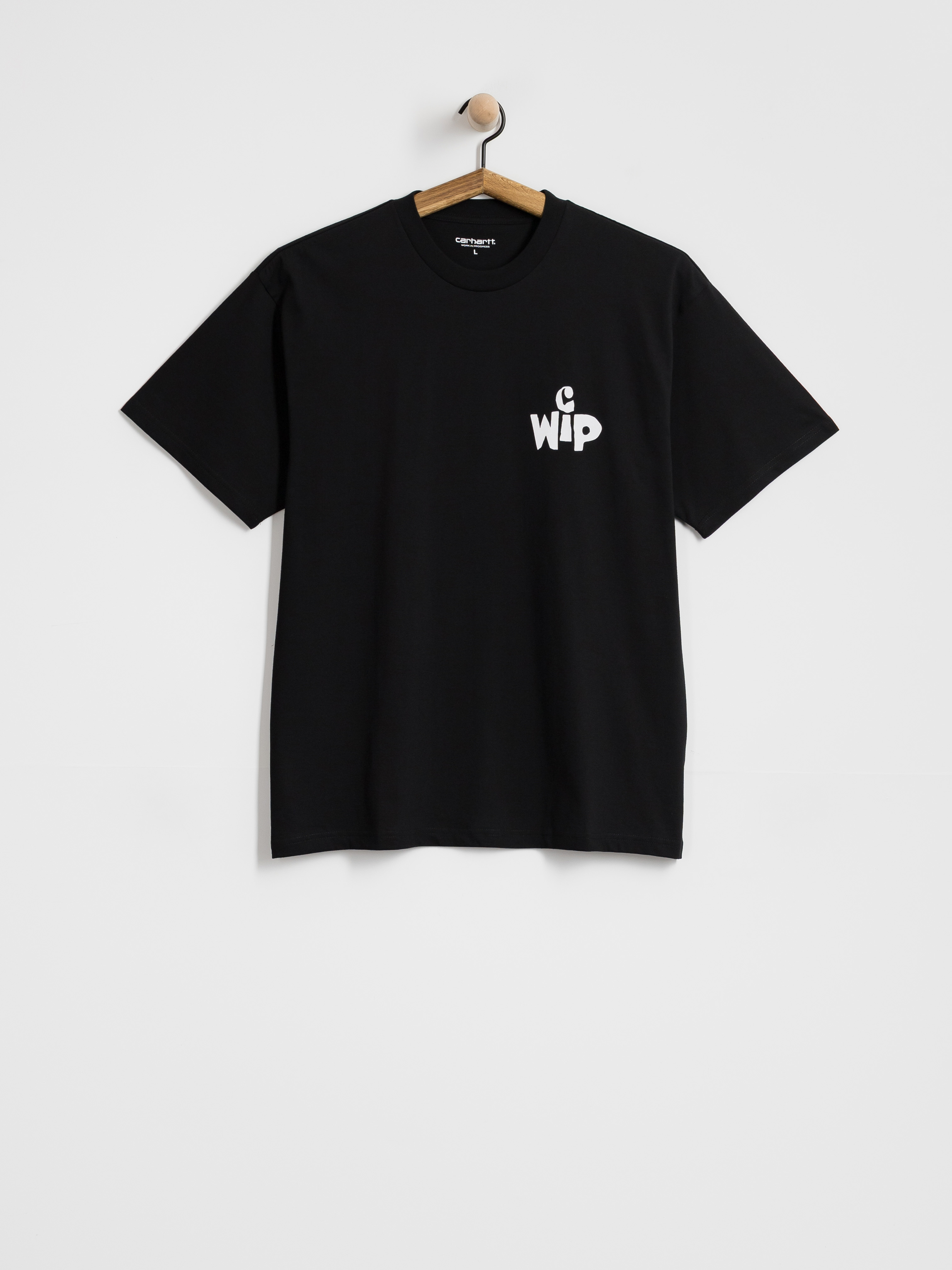 Póló Carhartt WIP Cutout (black)