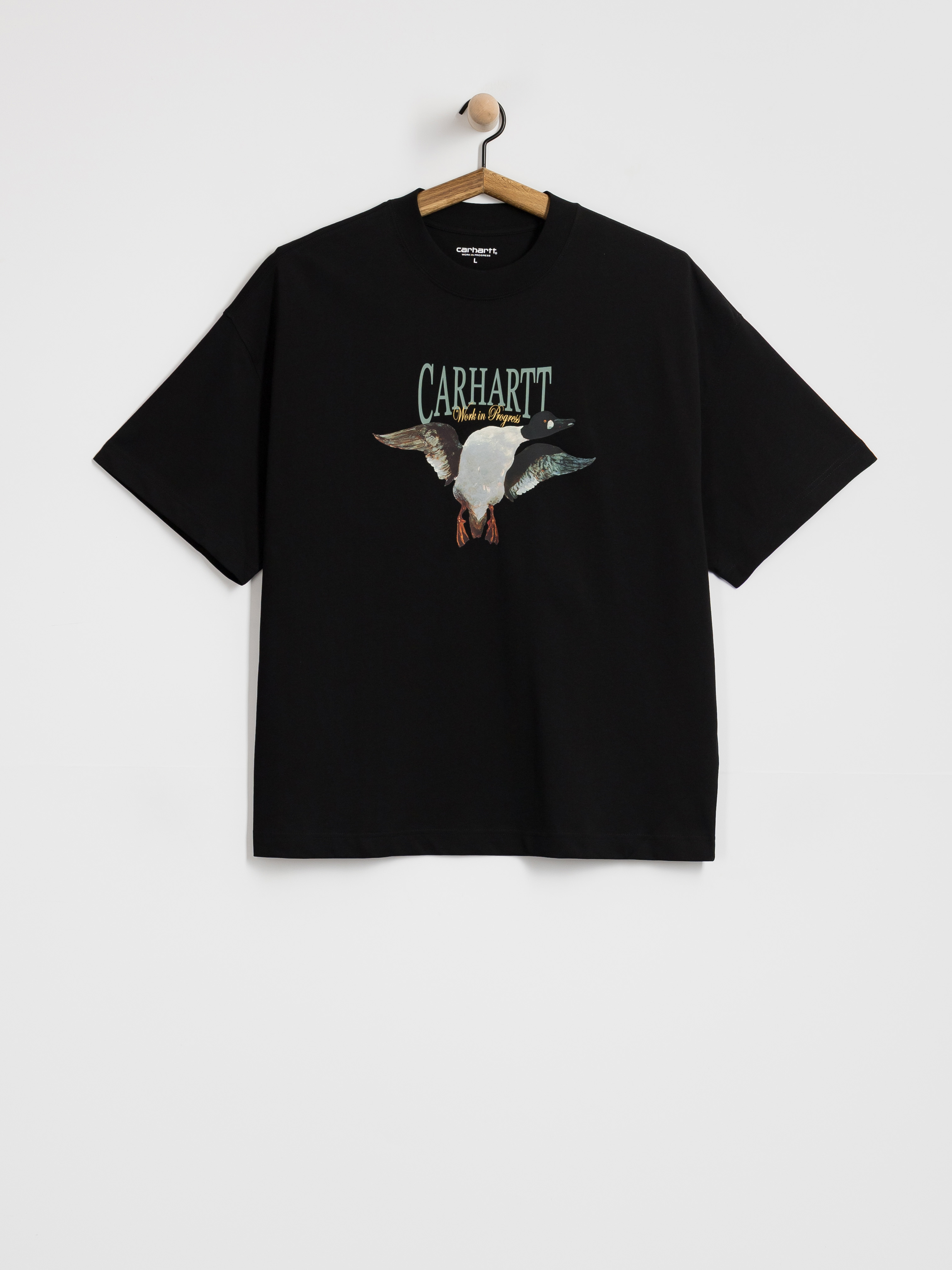 Póló Carhartt WIP Pennon (black)
