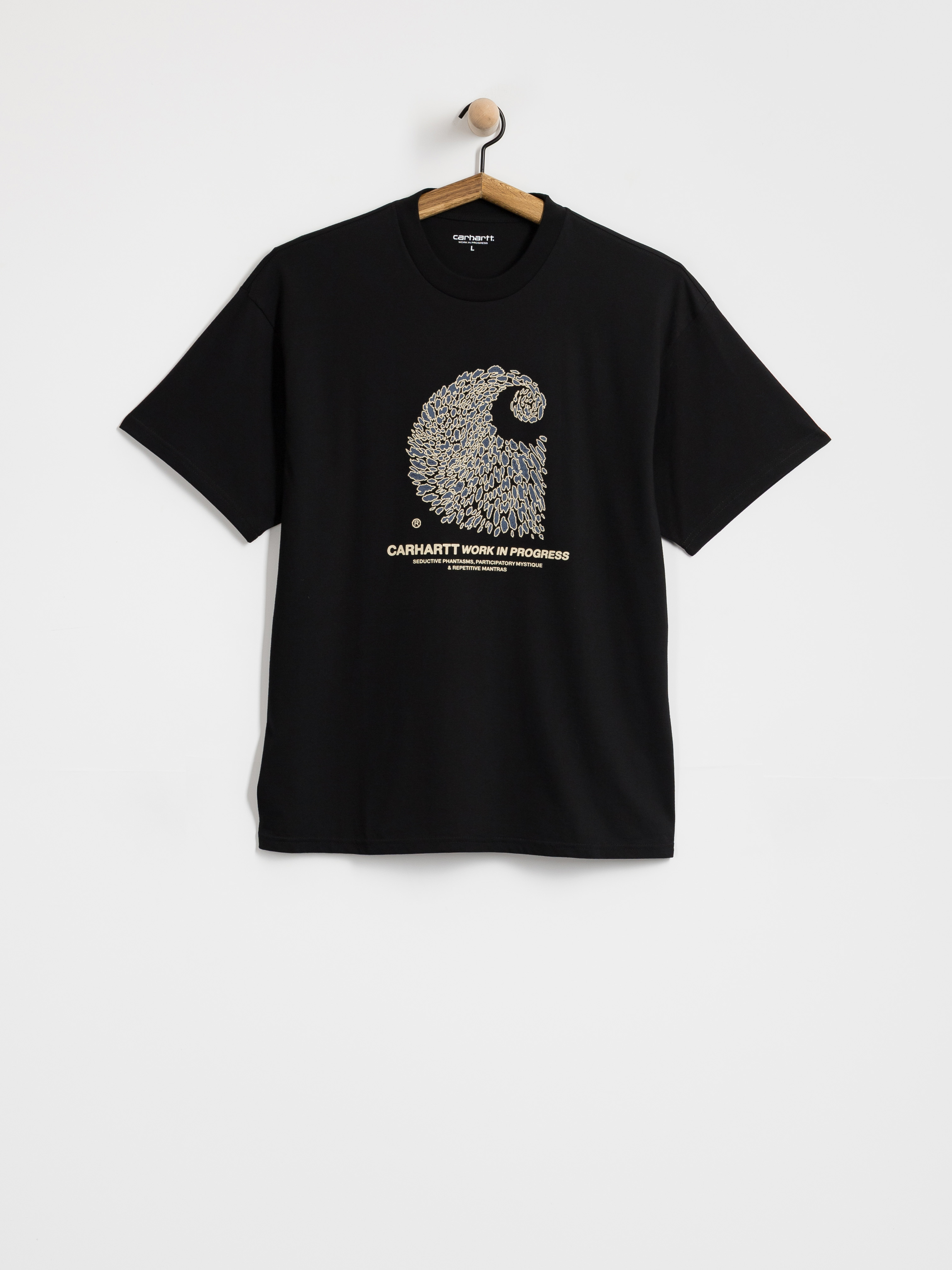 Póló Carhartt WIP Entrance (black)