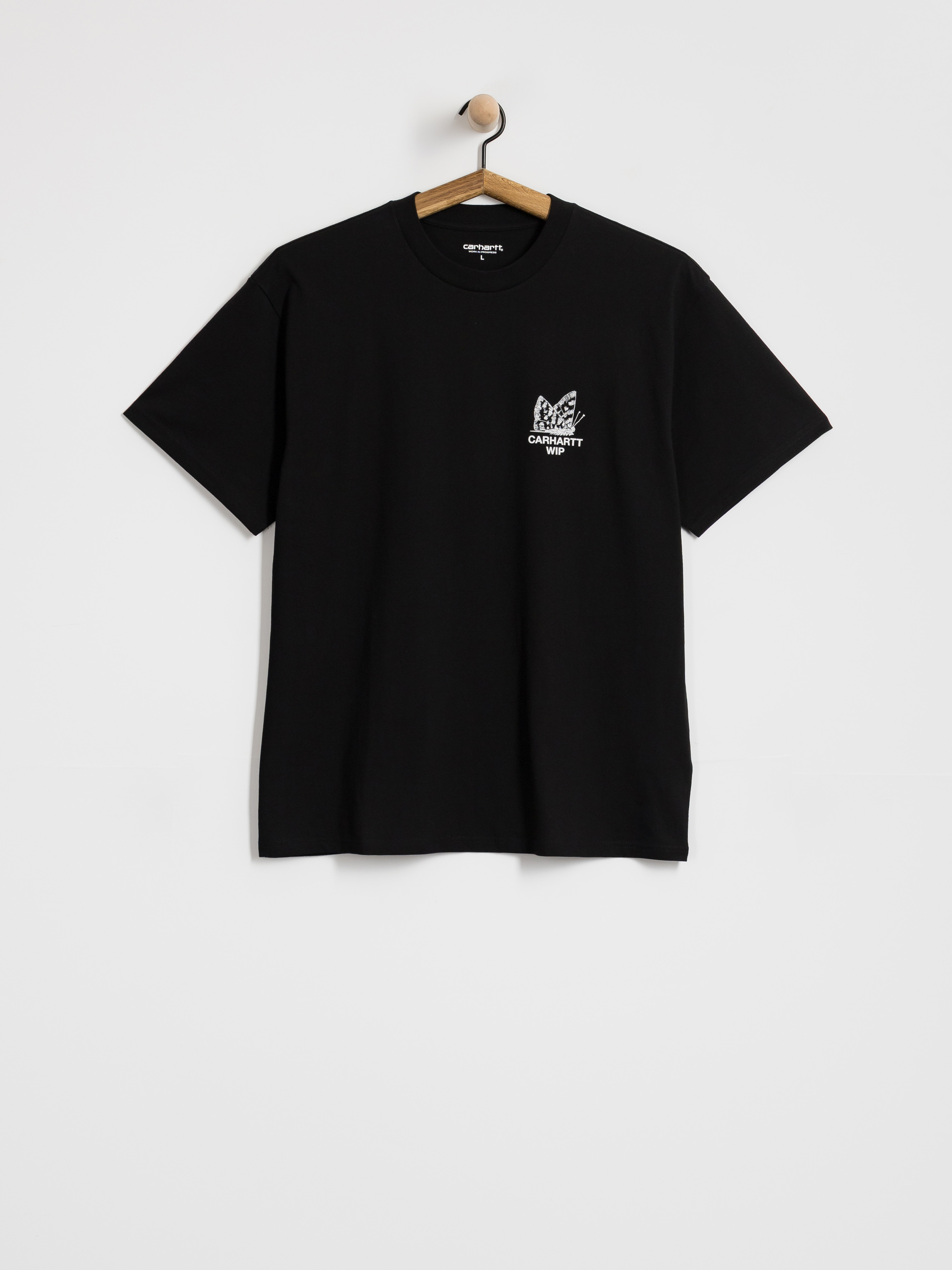 Póló Carhartt WIP Hourglass (black)