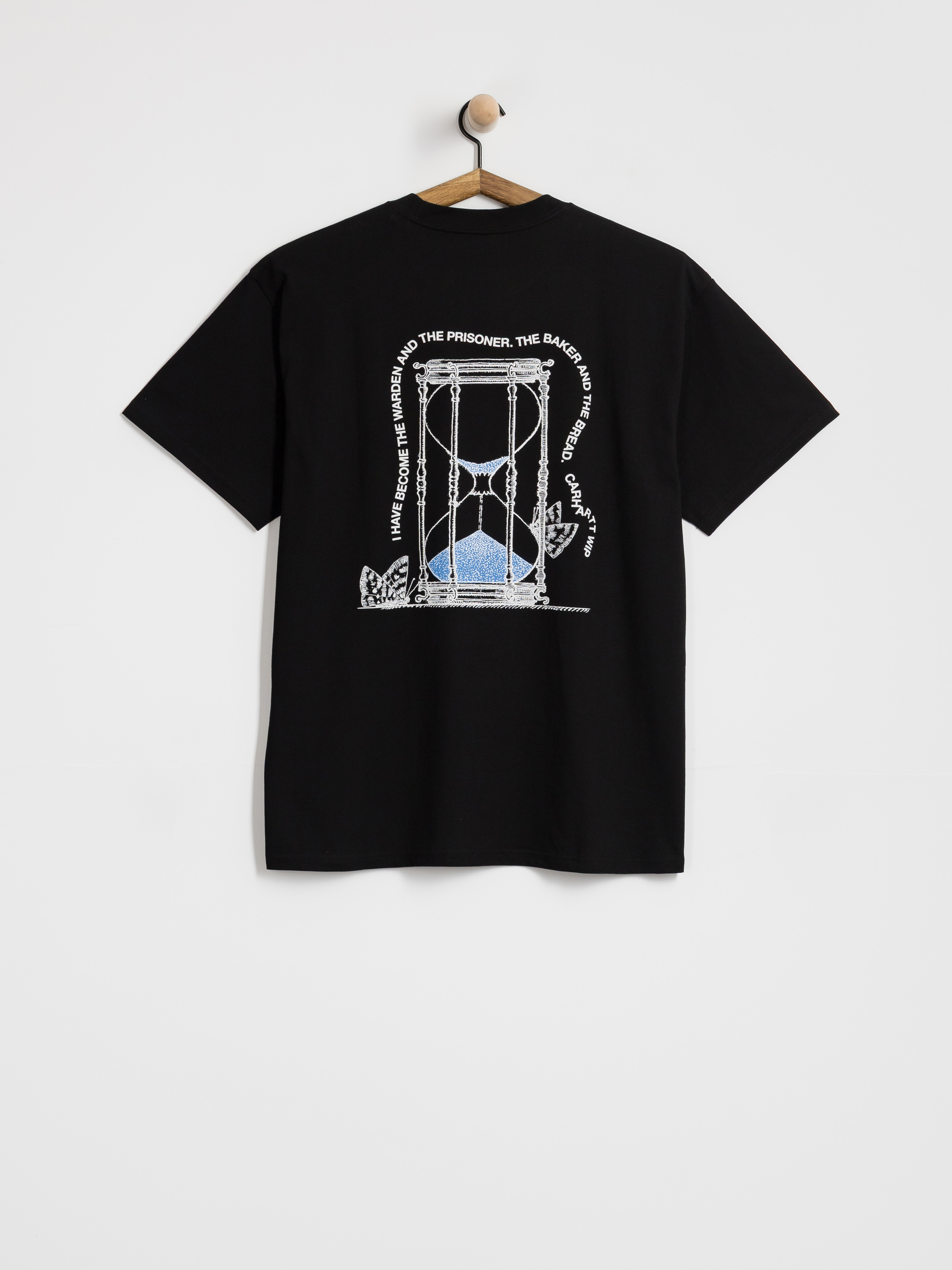 Póló Carhartt WIP Hourglass (black)