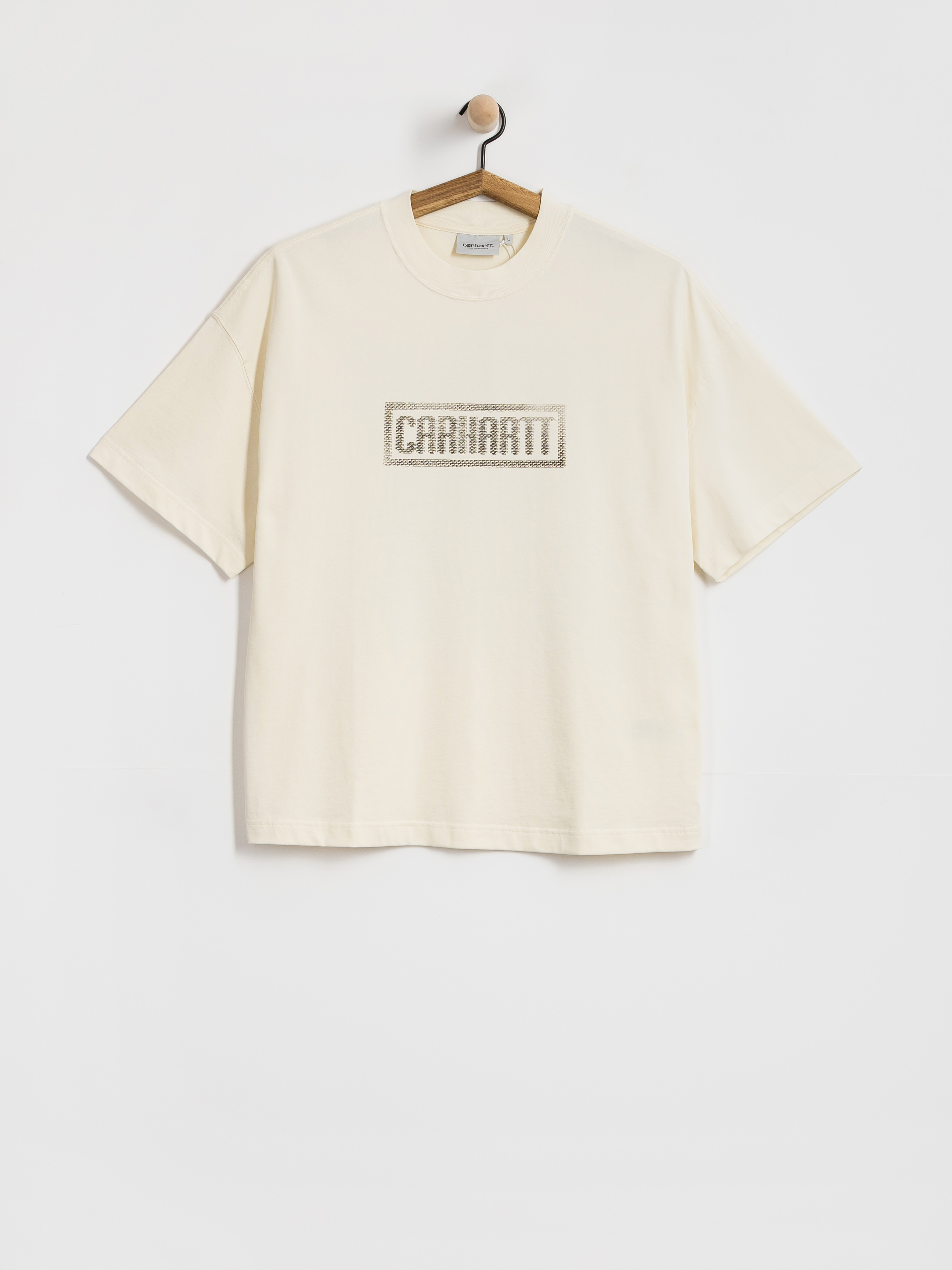 Póló Carhartt WIP Bricky Man (wax/stone dyed)