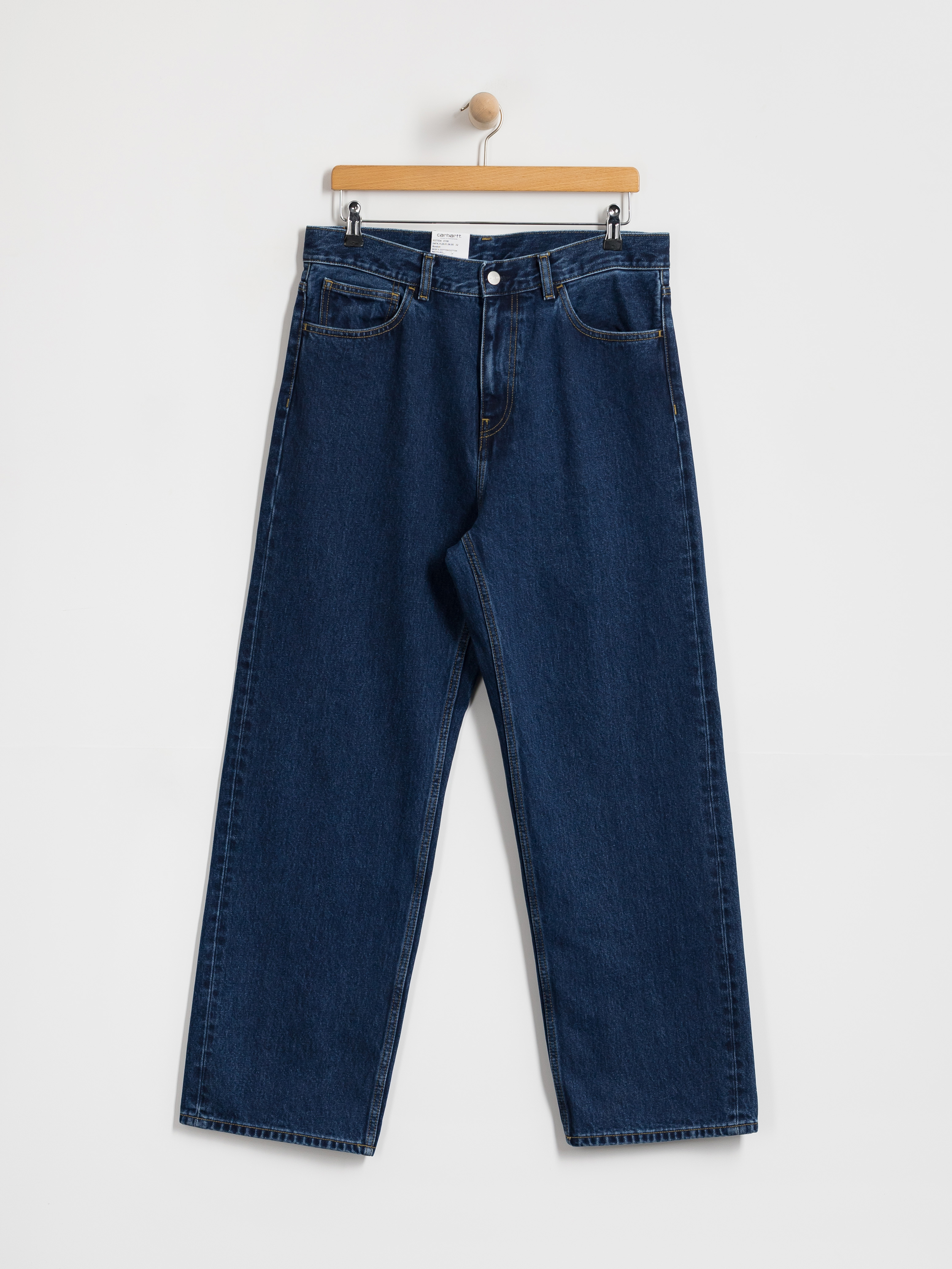 Kisnadrág Carhartt WIP Payson (blue/stone washed)