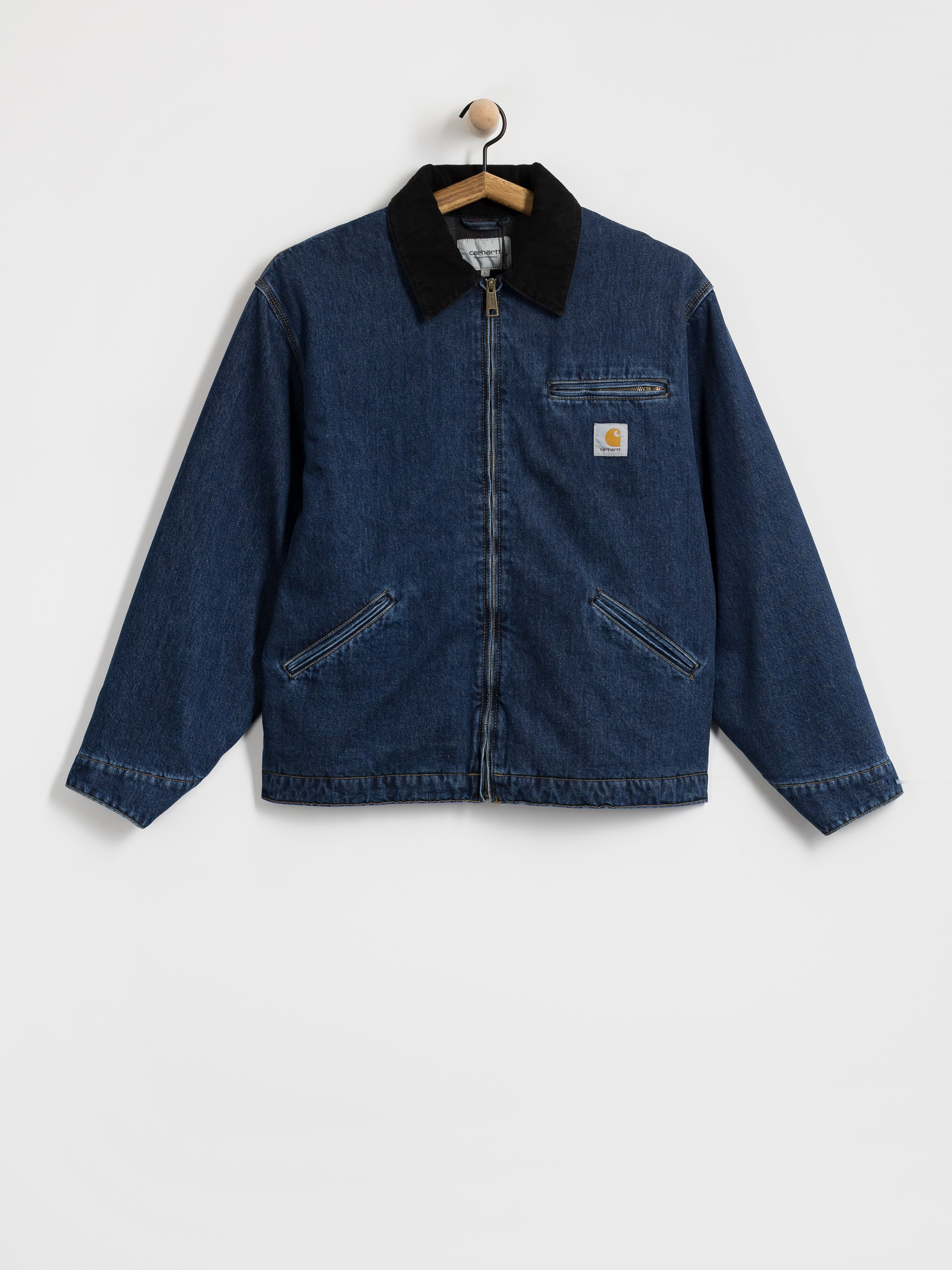 Carhartt WIP OG Detroit Dzseki (blue/black/stone washed)