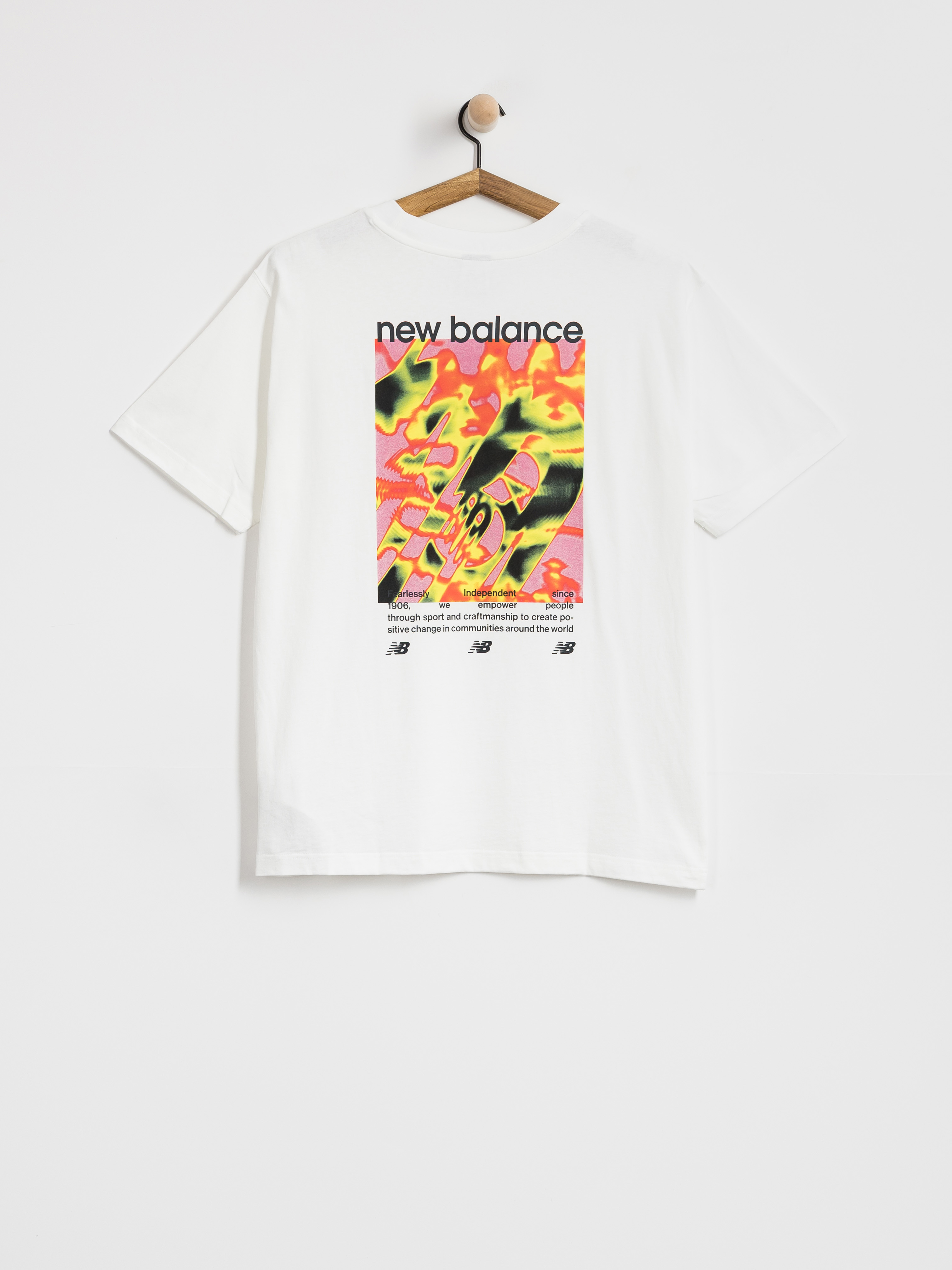 New Balance Heat Map Forward Thinker Póló (white)