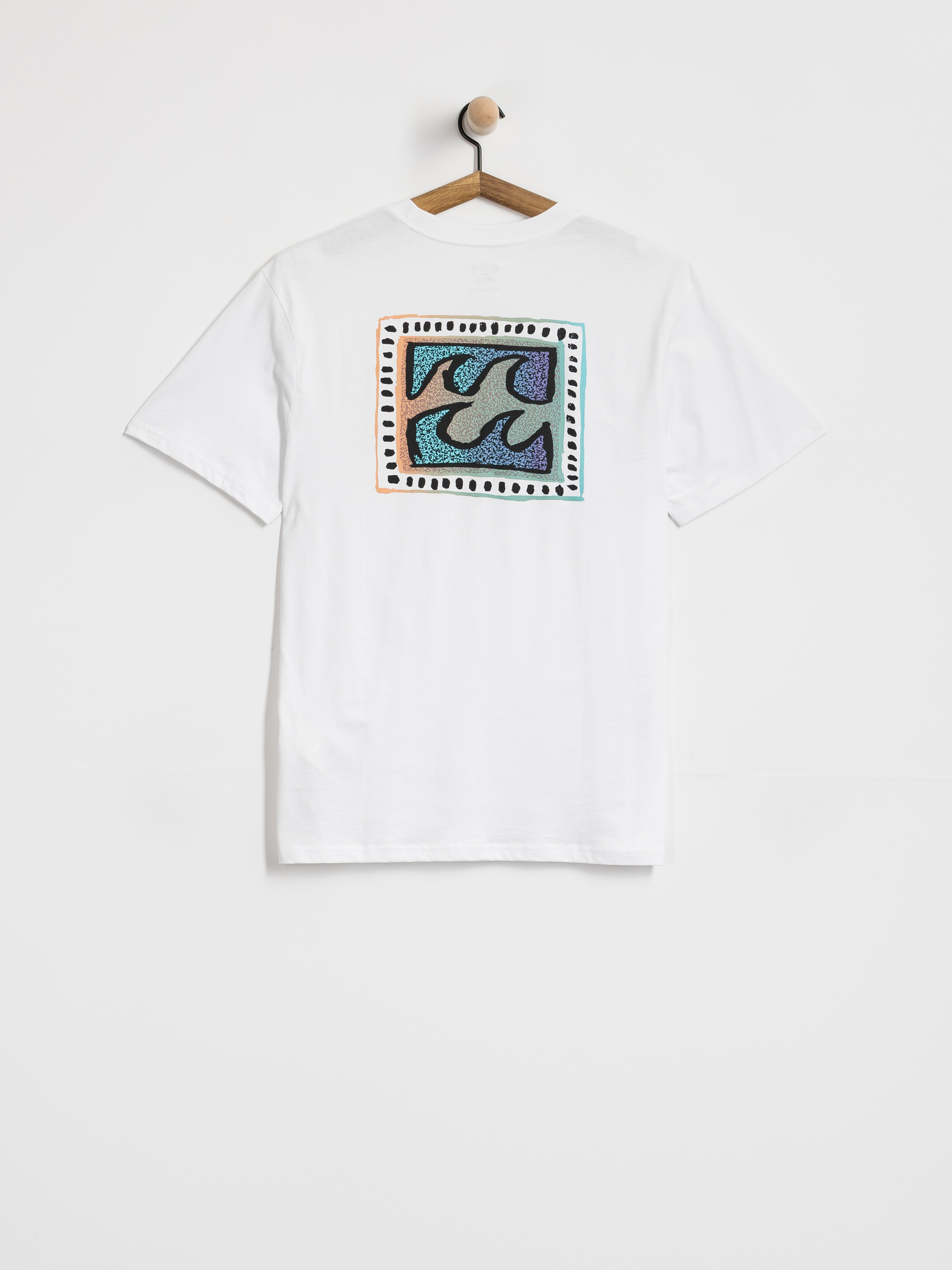 Billabong Crayon Wave Póló (white)