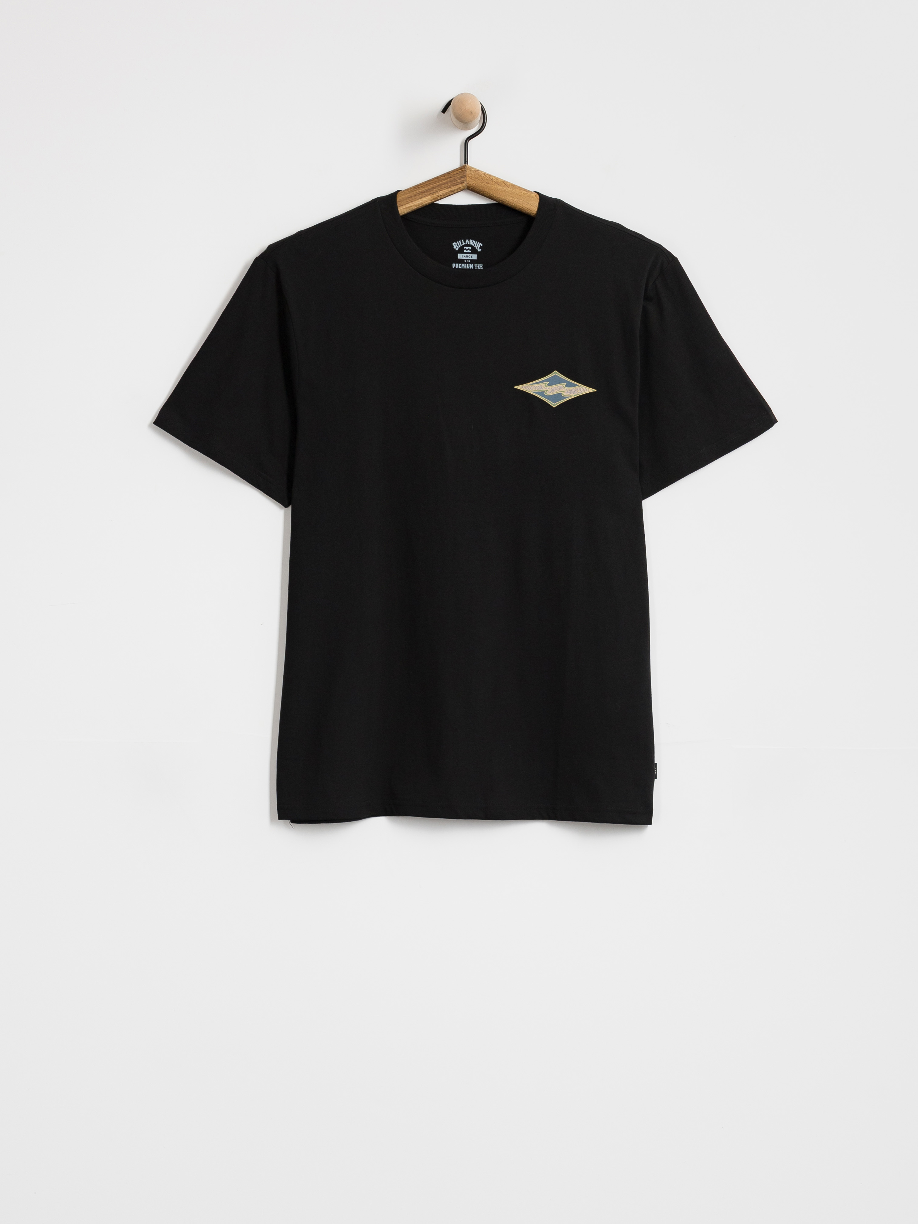 Billabong Crayon Wave Póló (black)
