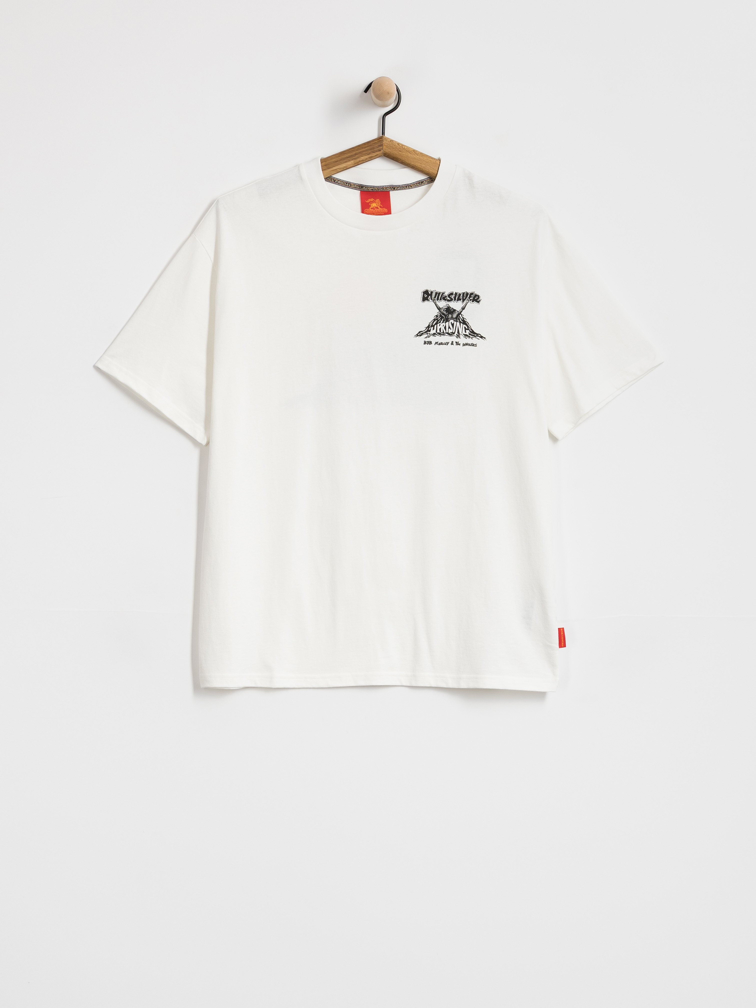 Quiksilver X Bob Uprising Póló (snow white)