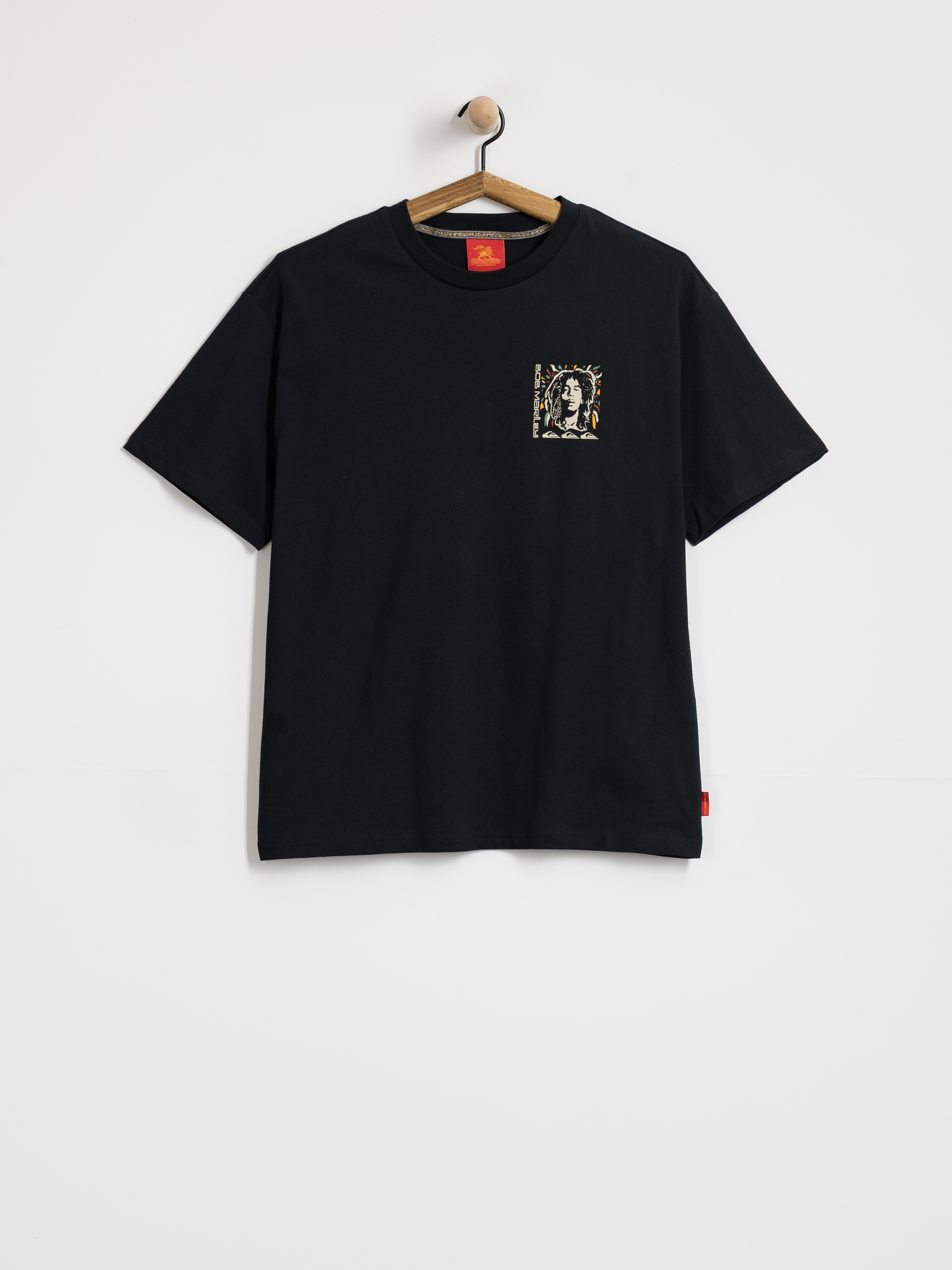 Quiksilver X Bob Warhead Póló (black)