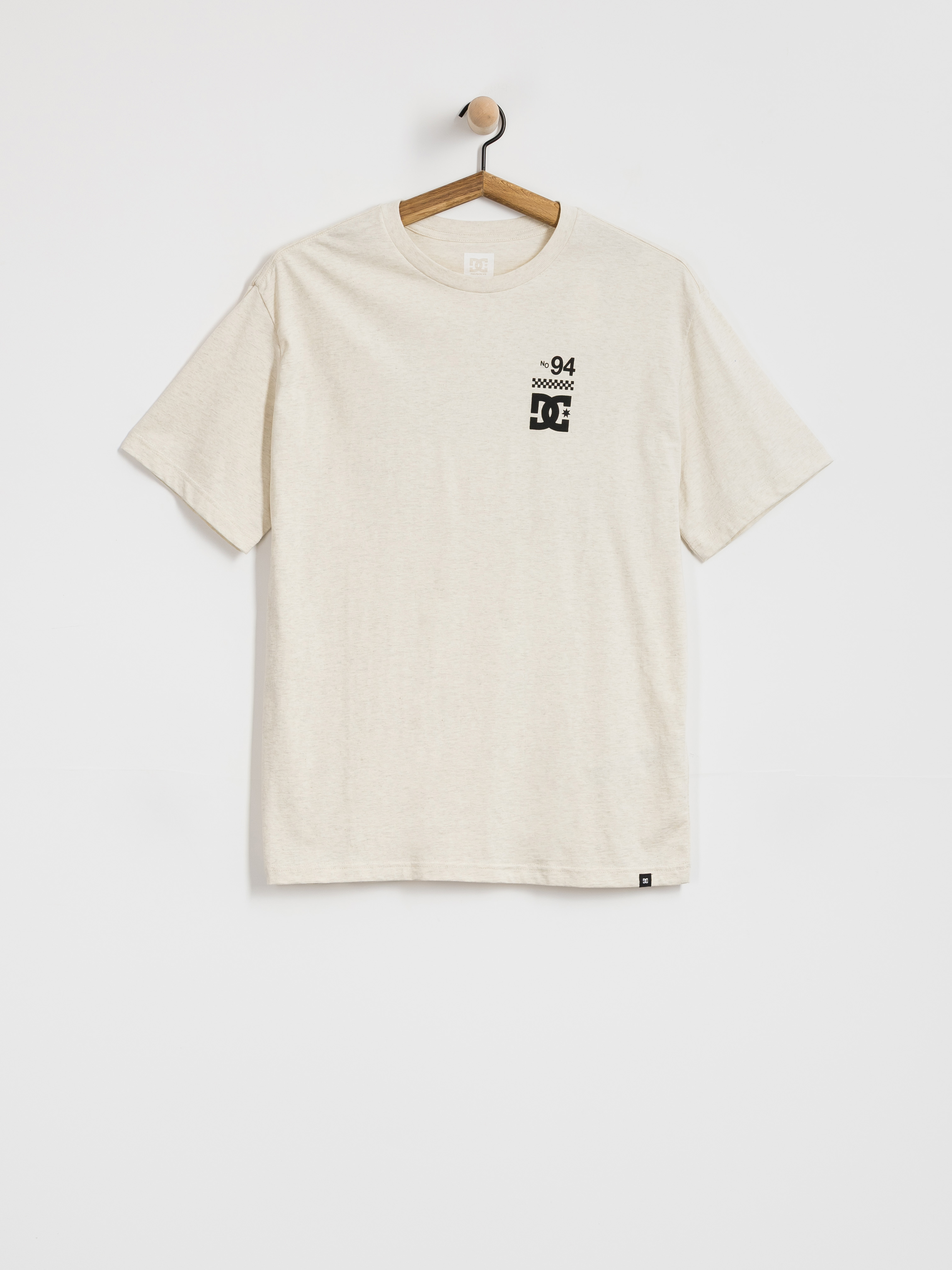 DC Chopper Hss Póló (oatmeal heather)