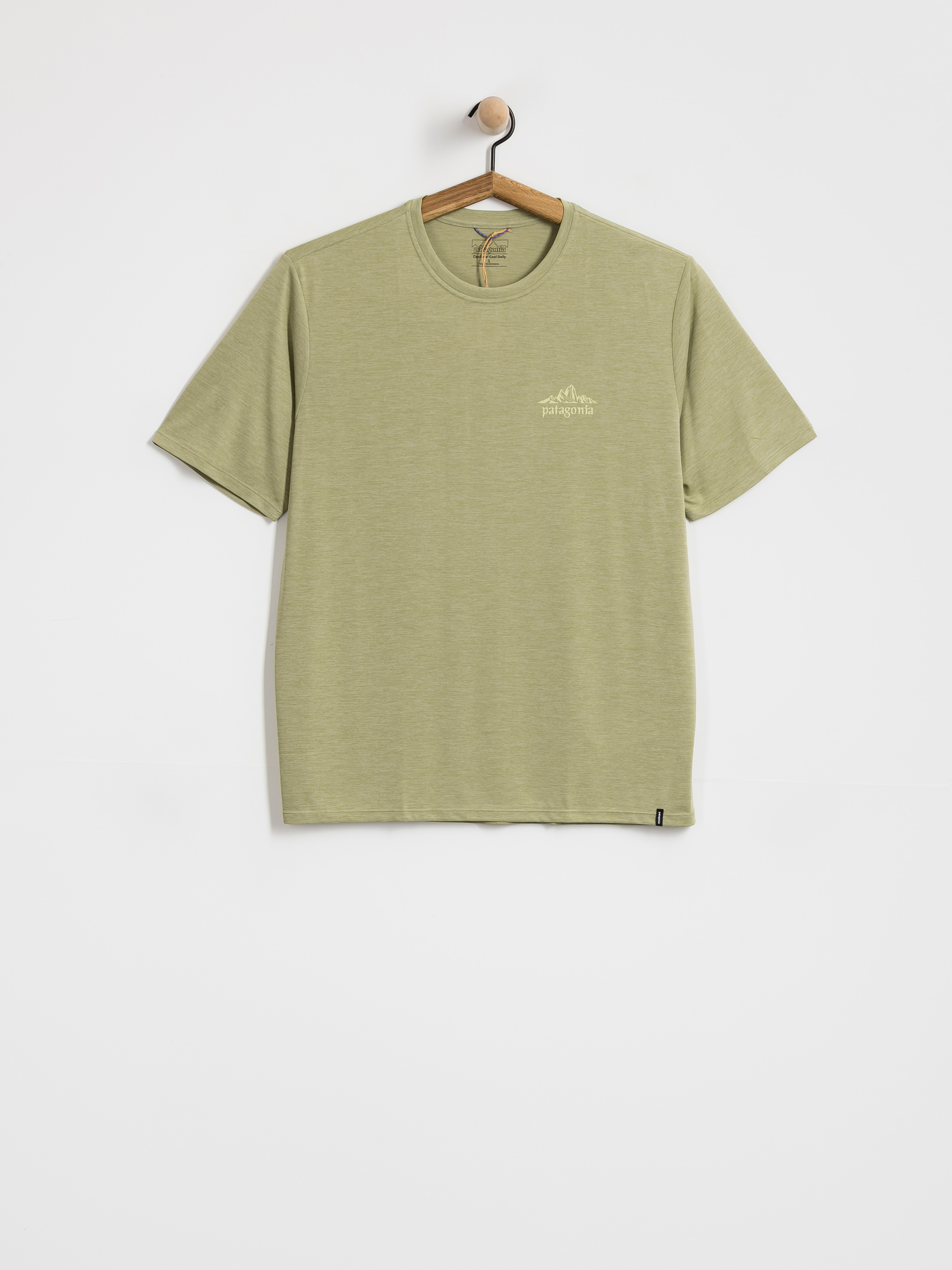 Patagonia Cap Cool Daily Cloud Crag Póló (gumtree green light gumtree green x dye)