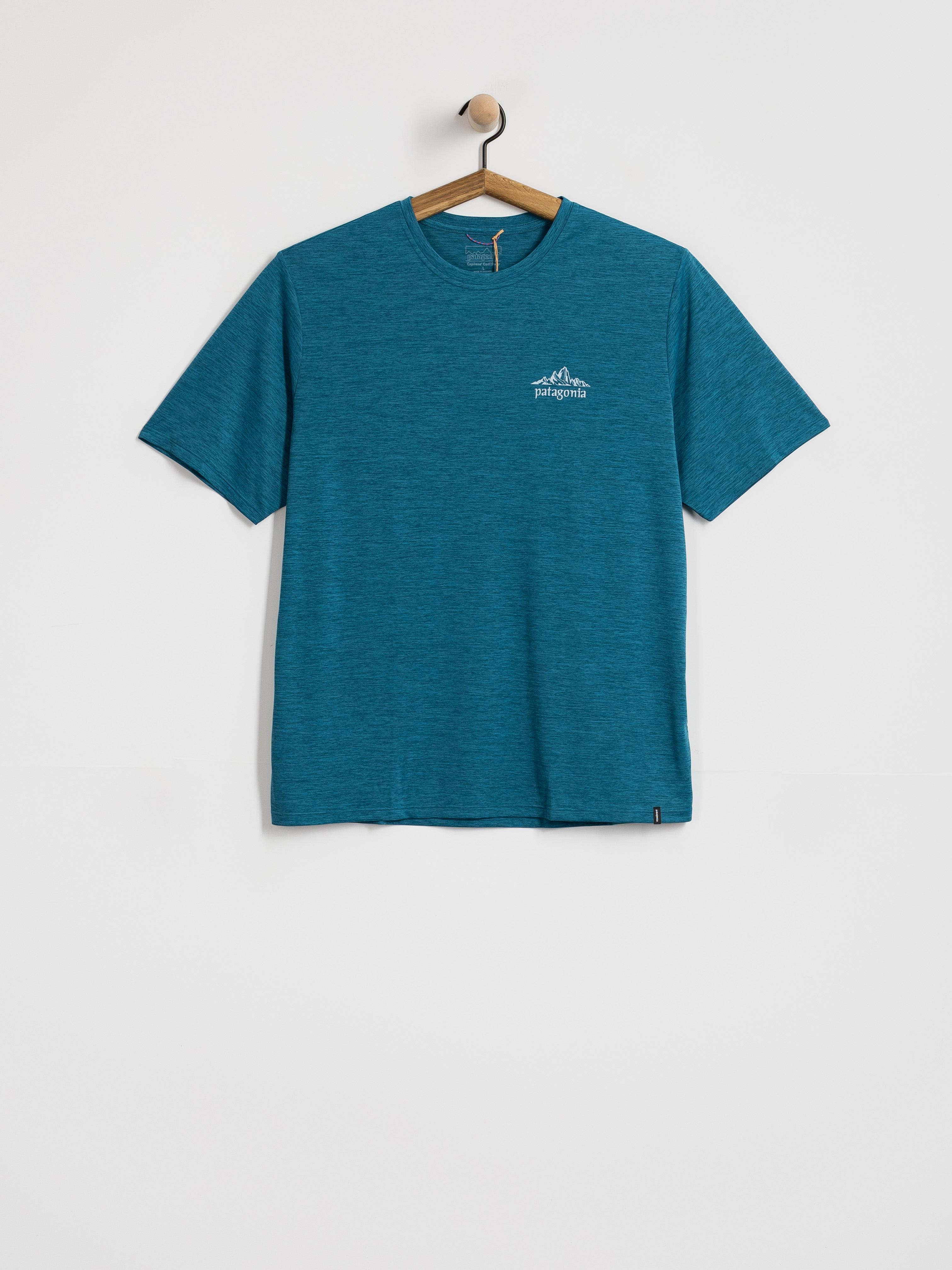 Patagonia Cap Cool Daily Cloud Crag Póló (glacial blue light glacial blue x dye)